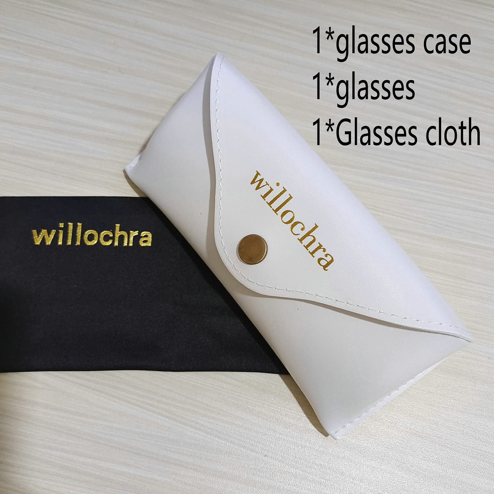 Willochra Full Lens Reading Sunglasses for Men & Women – Round Presbyopic Eyewear with UV Protection – Perfect for Driving, Reading & Outdoor Activities