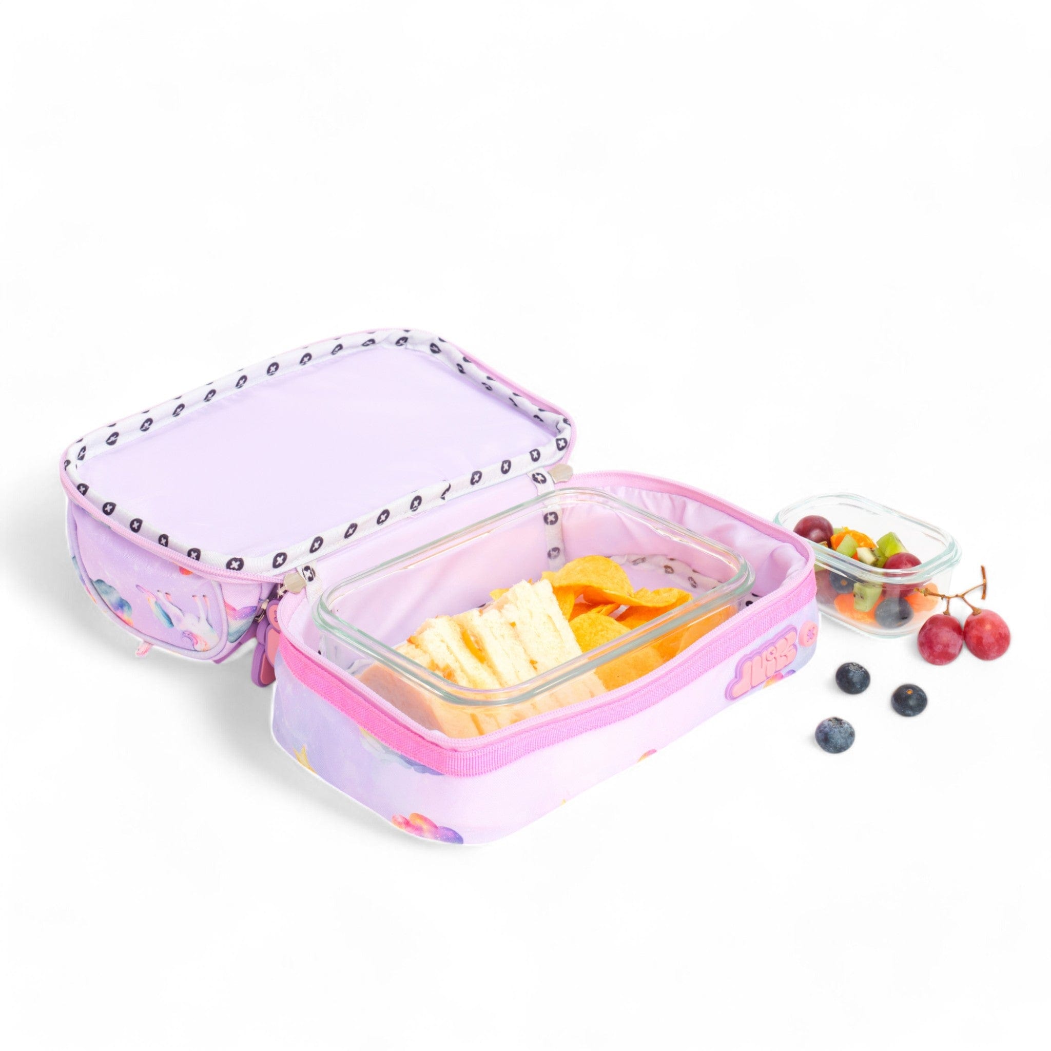 Fairytale Princess Lunch Bag for Kids - Insulated Reusable Lunch Box for School, Picnic & Travel - Cute & Durable Lunch Tote for Girls