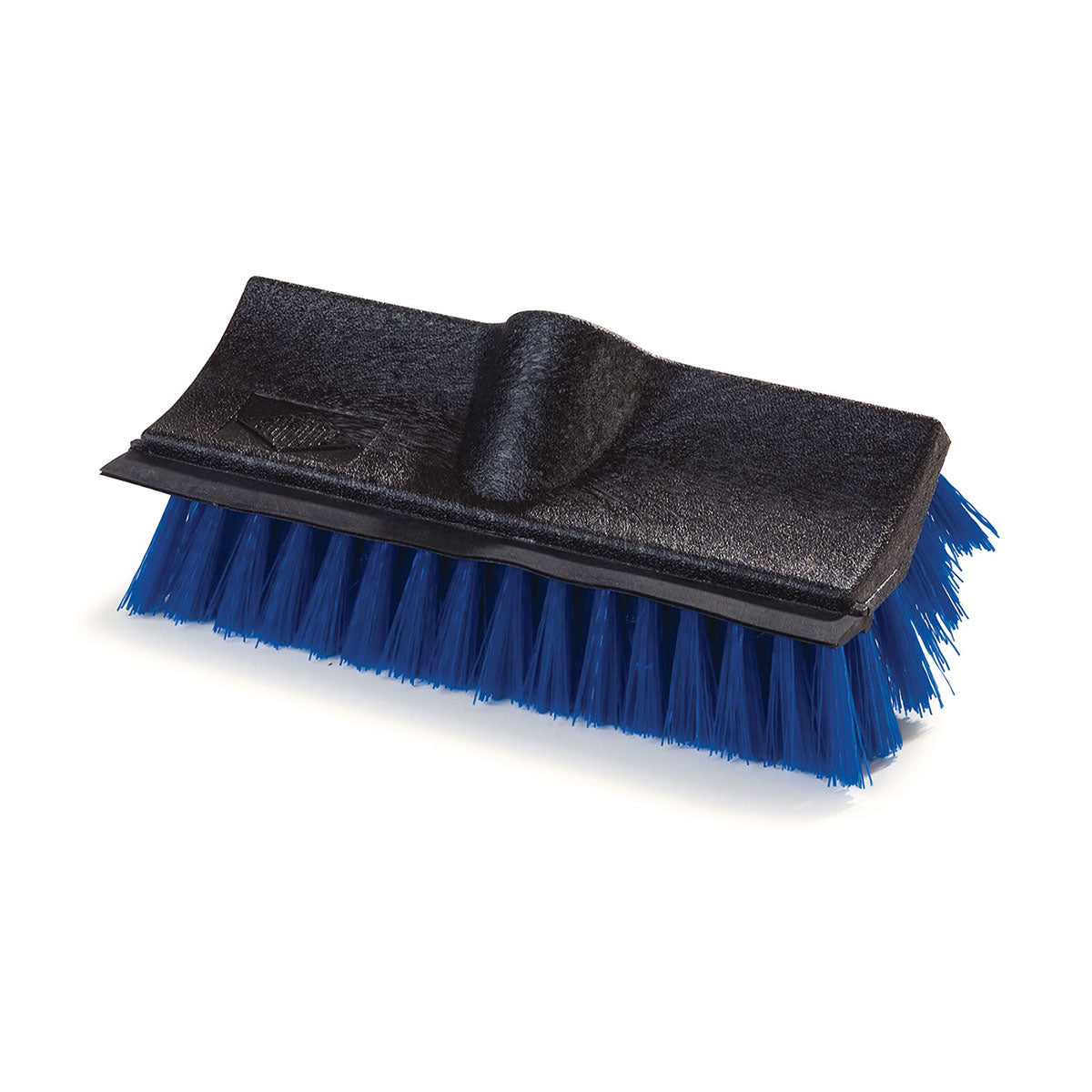 Carlisle 3619014 Dual Surface Floor Scrubber with Squeegee - Blue, 10