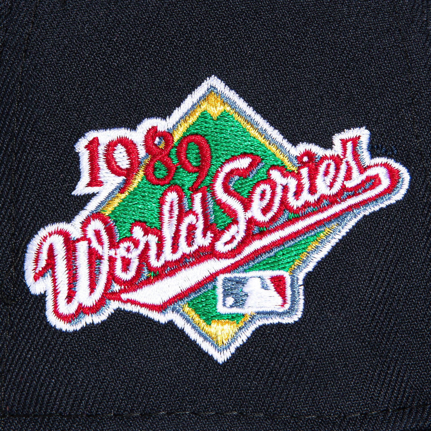 New Era 59Fifty MLB San Francisco Giants 1989 World Series Patch Snapback Hat - Navy & Gold Baseball Cap for Men, Women | Officially Licensed Fan Gear for Games, Collecting & Streetwear Fashion