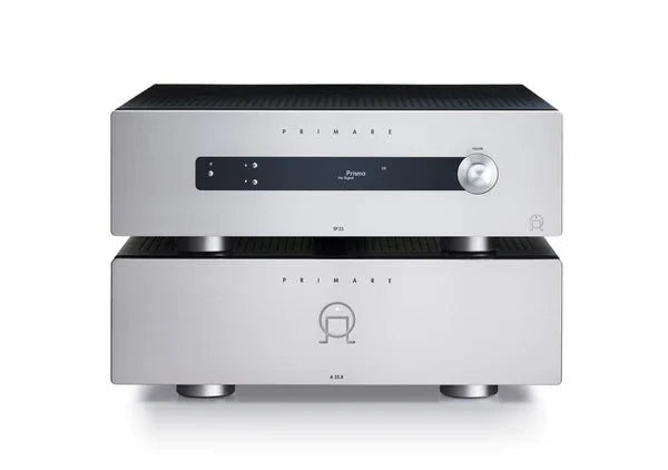Primare SP25 Prisma Home Theater Preamplifier Processor - High-End Audio for Dolby Atmos & 4K Movies | Perfect for Home Cinema & Media Room Setup