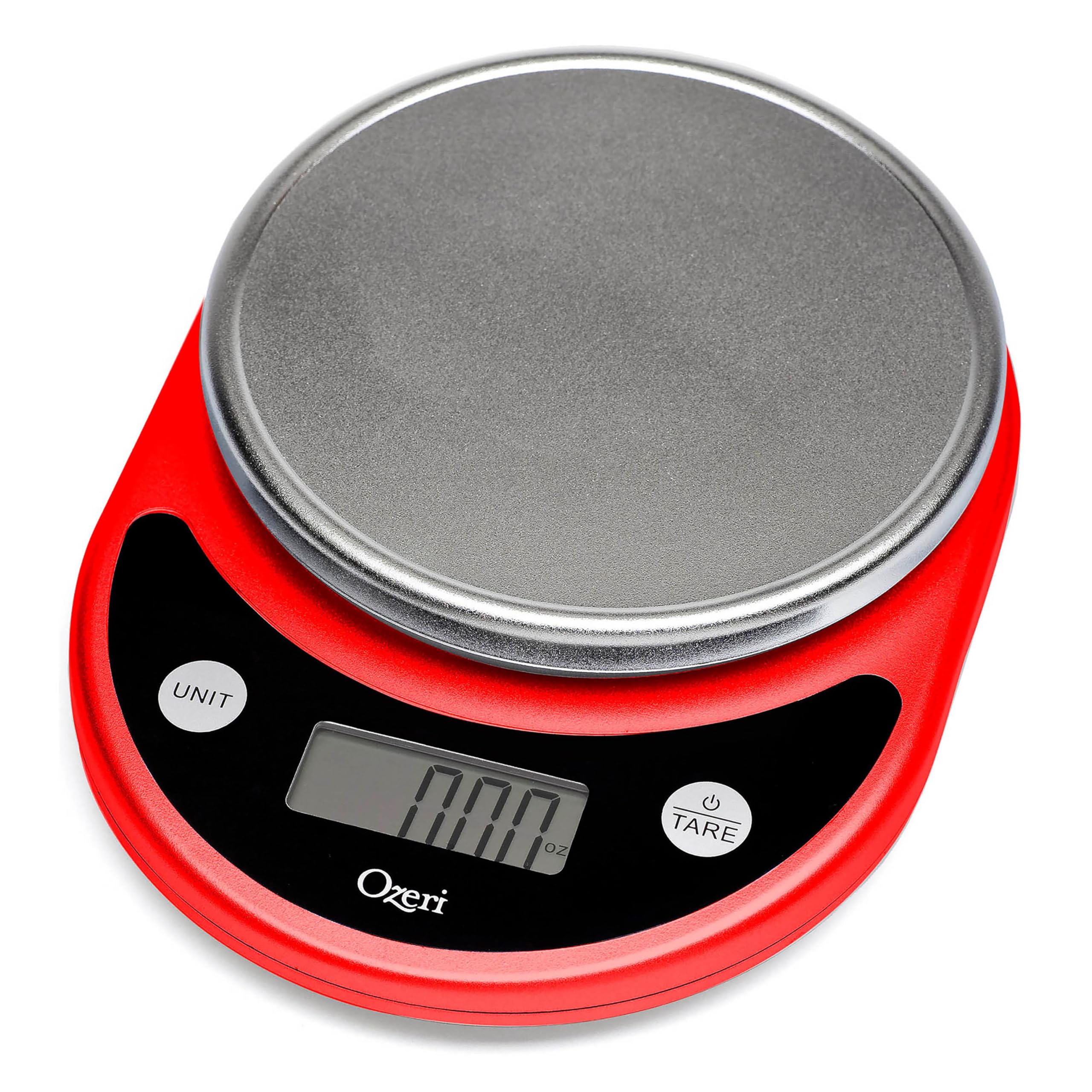 Ozeri Pronto Digital Kitchen Scale - Multifunction Food Scale for Precise Measuring, Baking, Cooking & Portion Control | Perfect for Home, Restaurant & Meal Prep