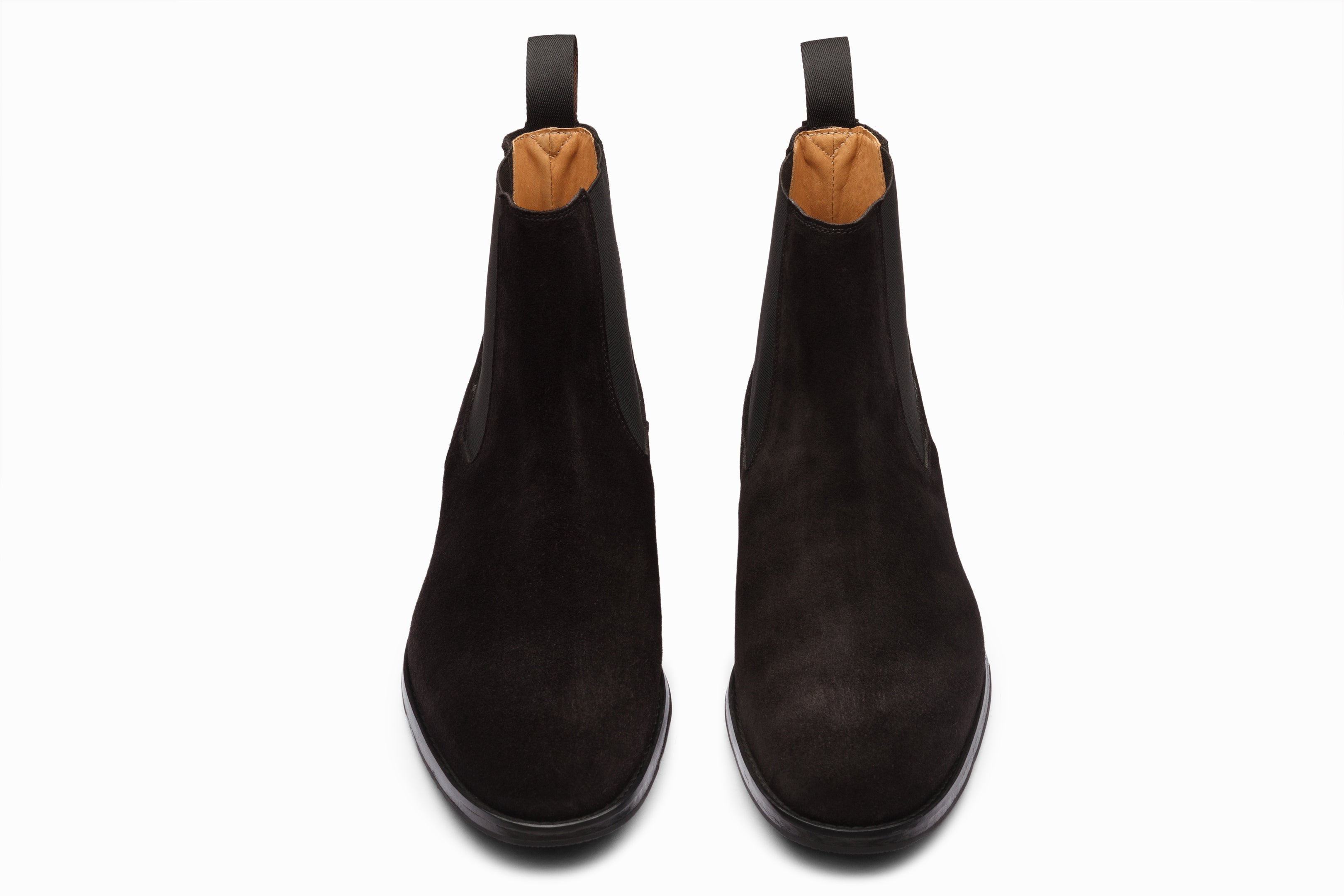Premium Black Suede Chelsea Boots for Men & Women | Comfortable Ankle Boots | Perfect for Casual Outfits, Office Wear & Fall/Winter Fashion