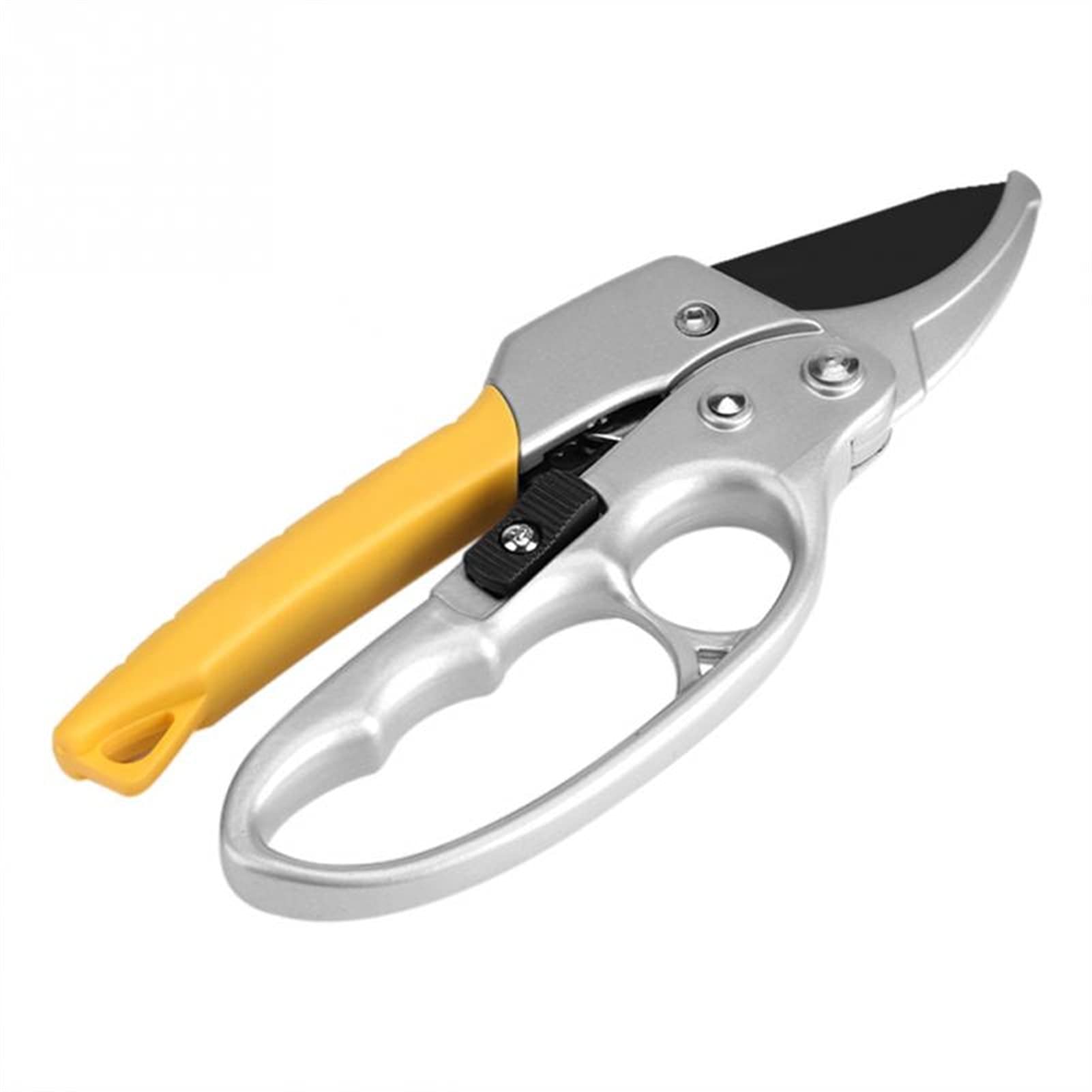 Premium High Carbon Steel Garden Pruning Shears - Professional Gardening Scissors for Plants, Branches & Trimming | Ideal for Home Gardeners, Landscaping & Outdoor Plant Care