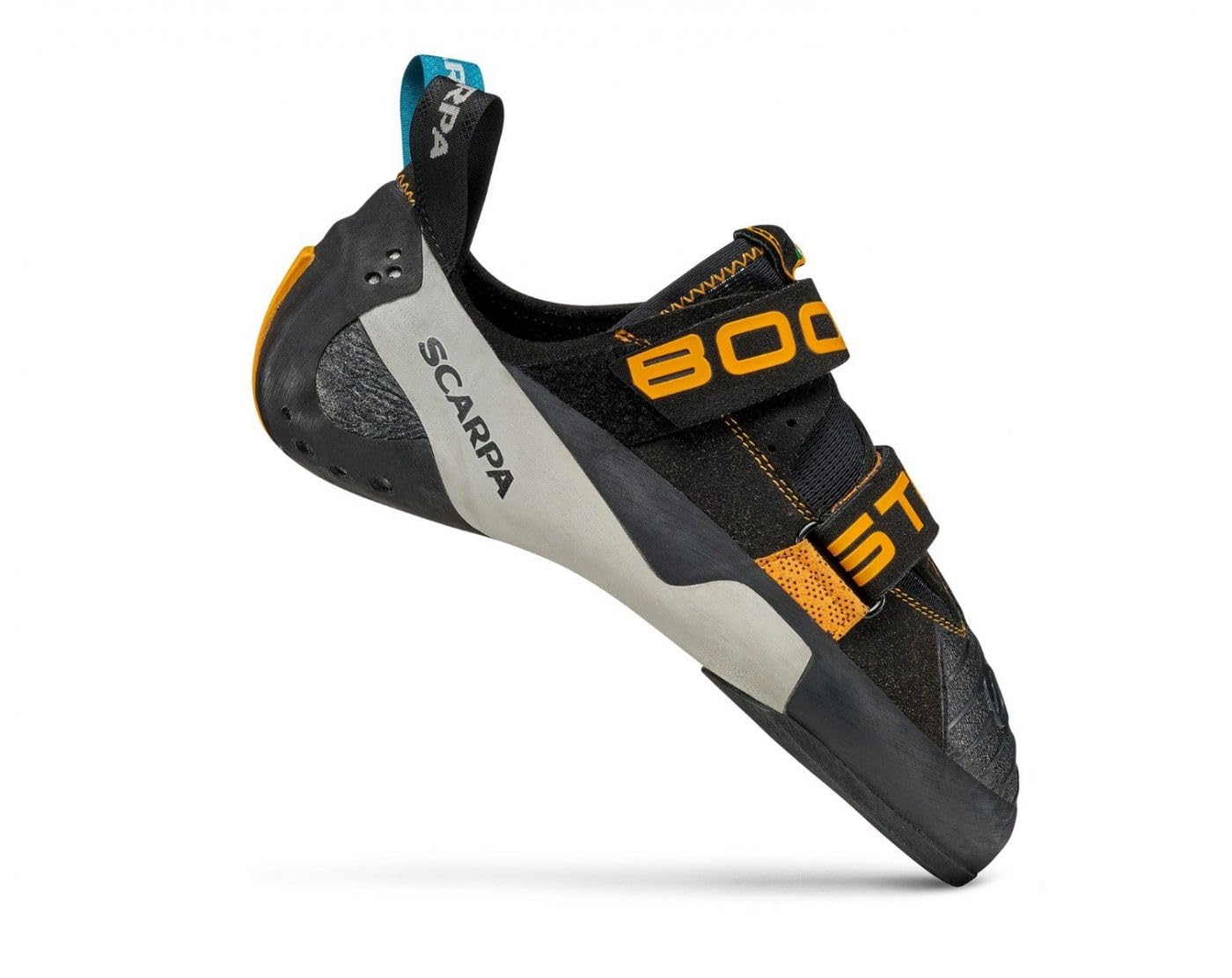 SCARPA Booster Vegan Rock Climbing Shoes - High-Performance Sport Climbing & Bouldering Footwear for Enhanced Sensitivity & Support | Perfect for Indoor Gyms & Outdoor Climbing Adventures