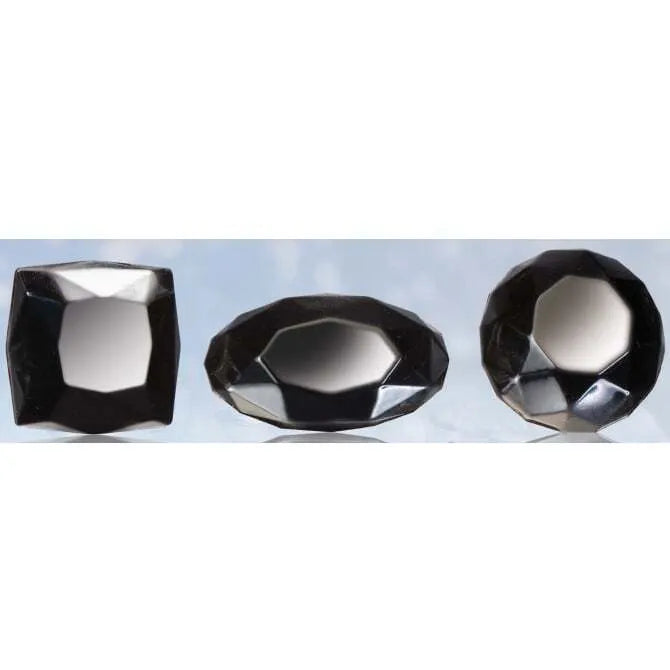Mixed Gems Chocolate Mold Silicone - DIY Candy & Baking Molds for Homemade Chocolates, Candies, Soaps - Perfect for Birthday Parties, Wedding Favors, Holiday Treats