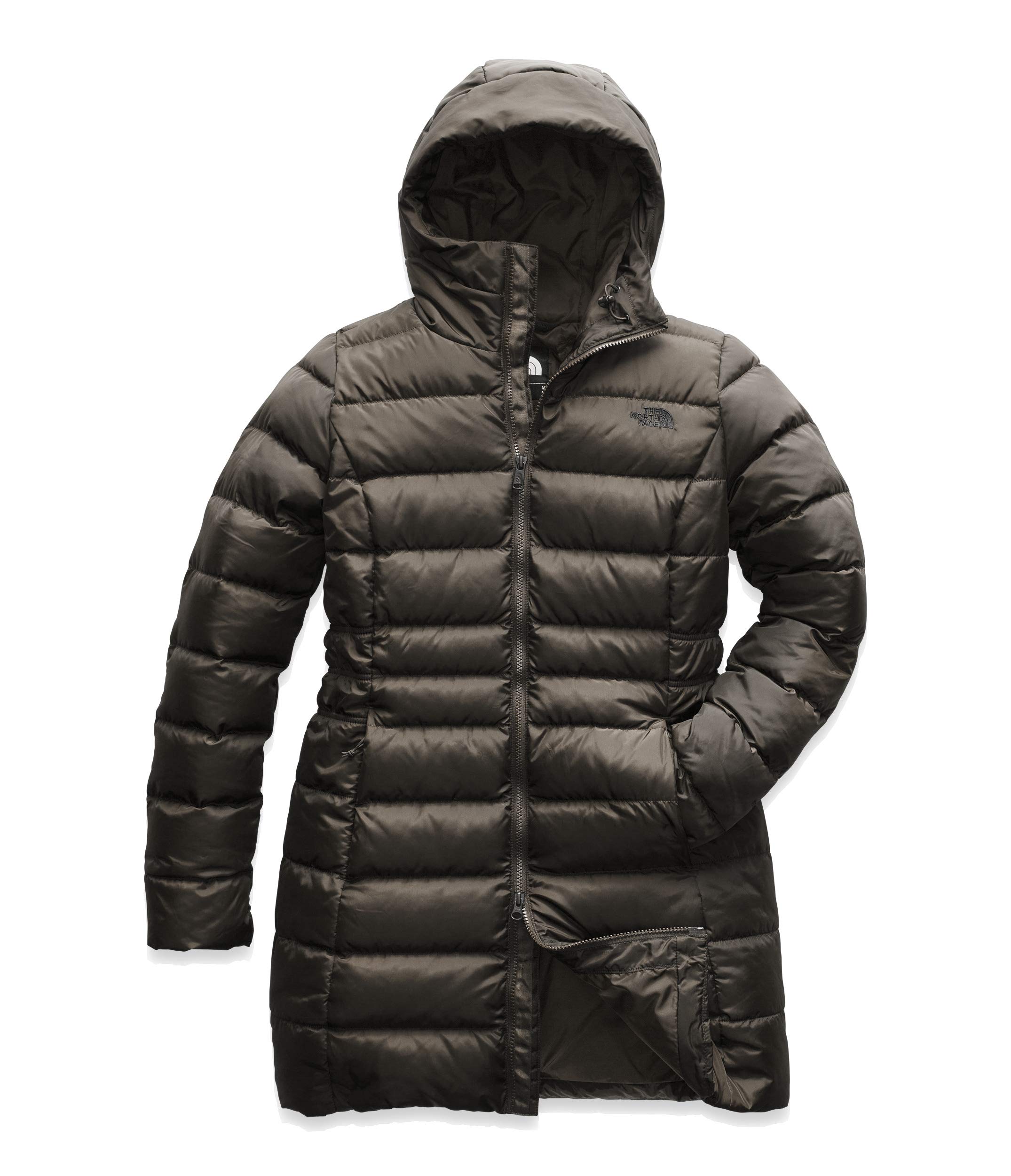 THE NORTH FACE Women's Gotham Parka II - Waterproof Winter Coat with Hood, Warm Insulated Jacket for Cold Weather - Perfect for Skiing, Snowboarding & Outdoor Adventures