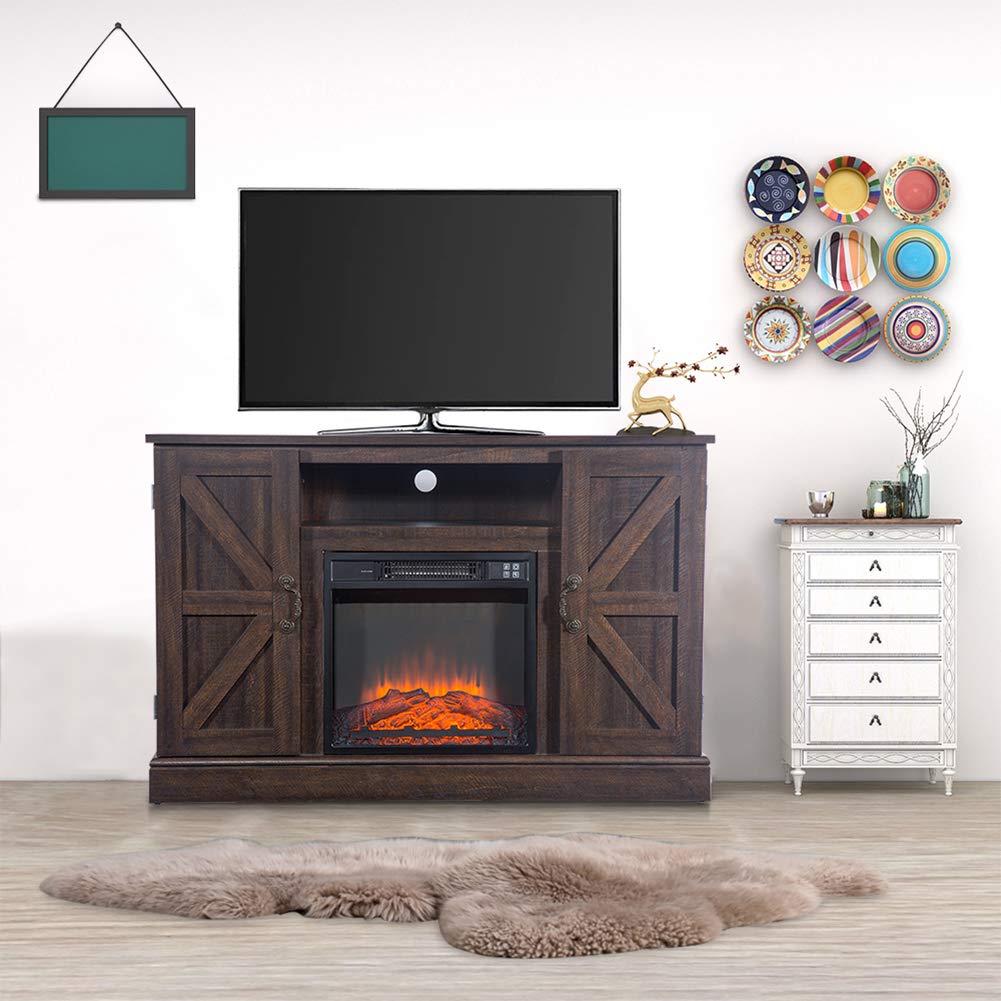 Electric Fireplace TV Stand with Remote Control - 51