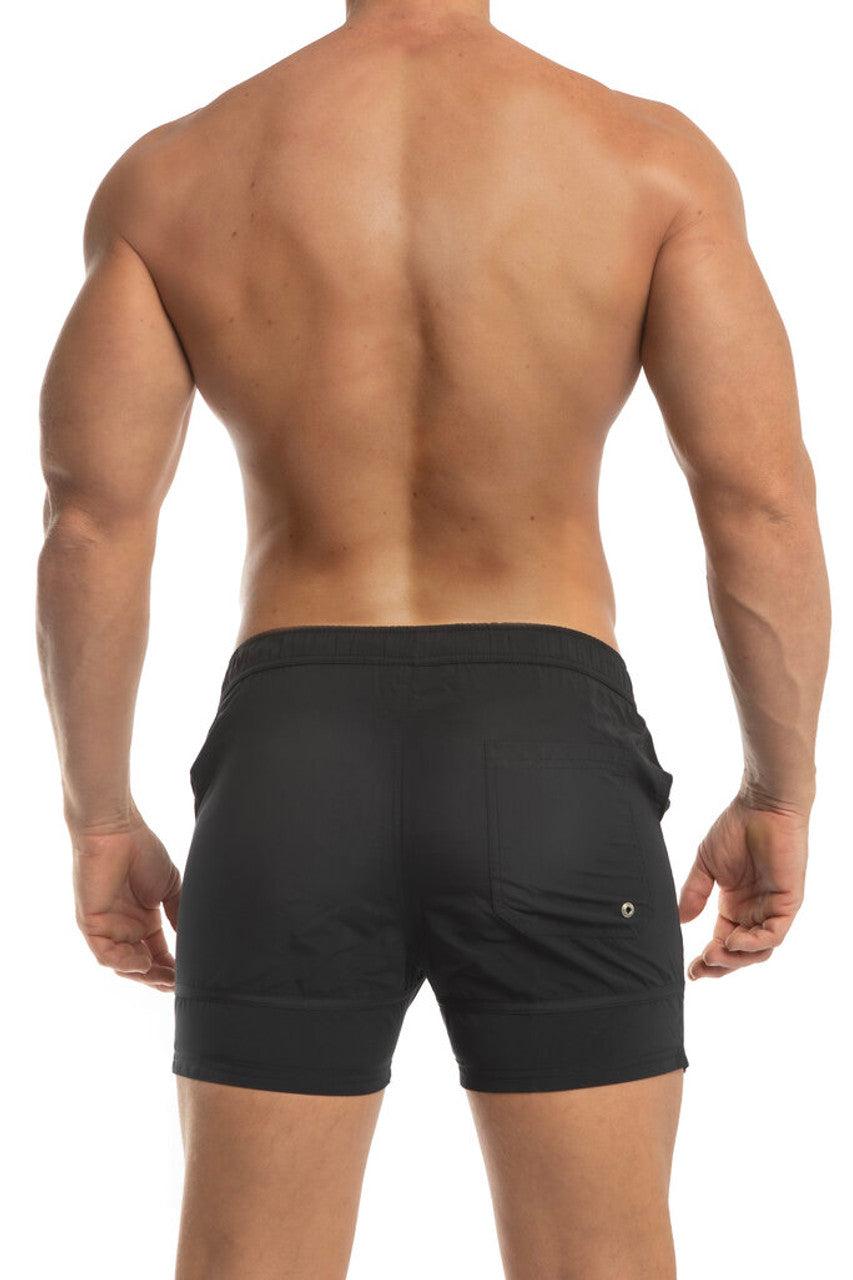 Jack Adams Men's Quick-Dry Swim Trunks with Pockets - Lightweight & Comfortable Beach Shorts for Swimming, Surfing, Vacation & Outdoor Activities