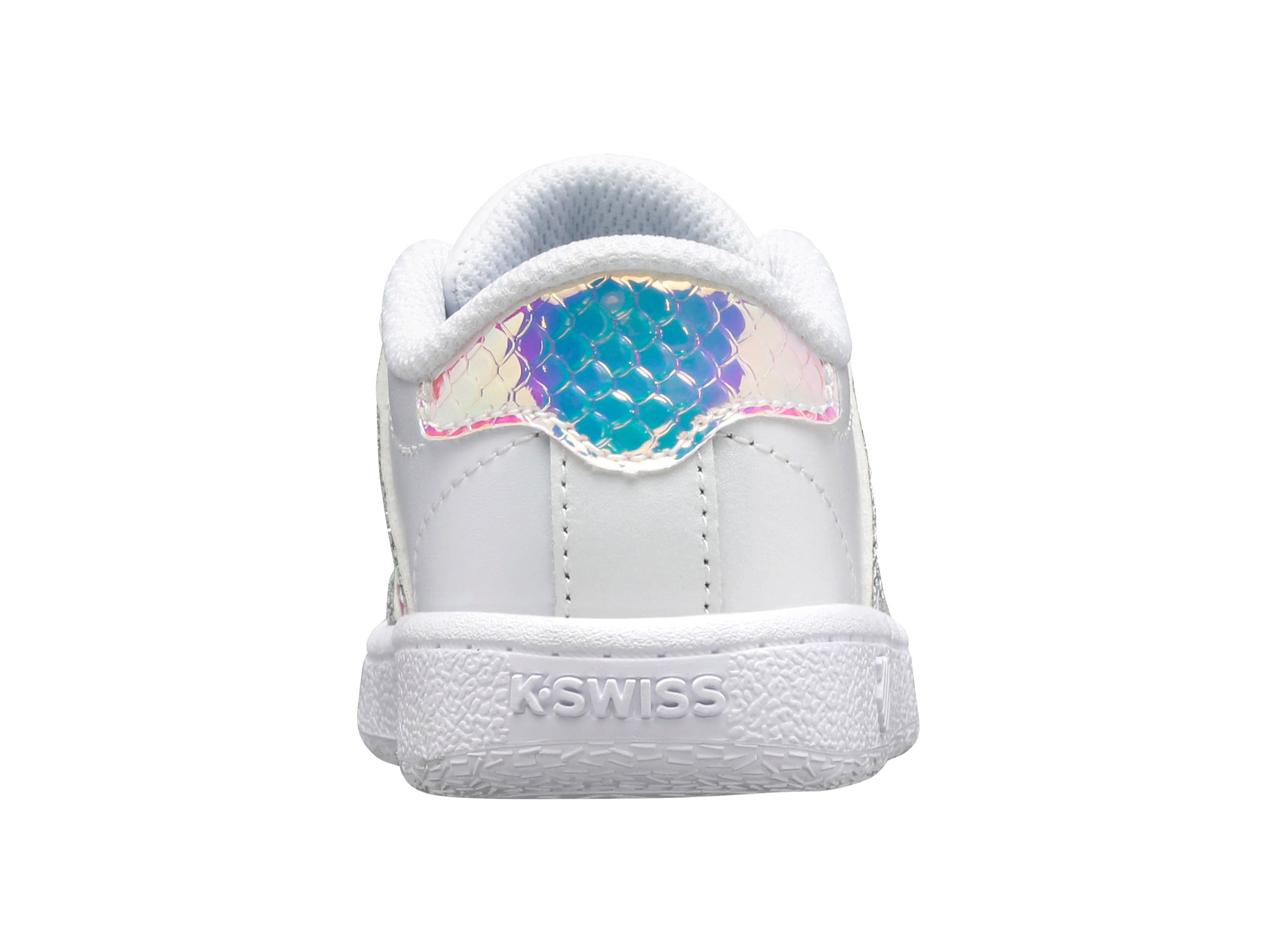 Classic VN Sneakers in White/Sparkling Mermaid - Comfortable & Stylish Women's Shoes for Casual Wear, Running, and Gym Workouts