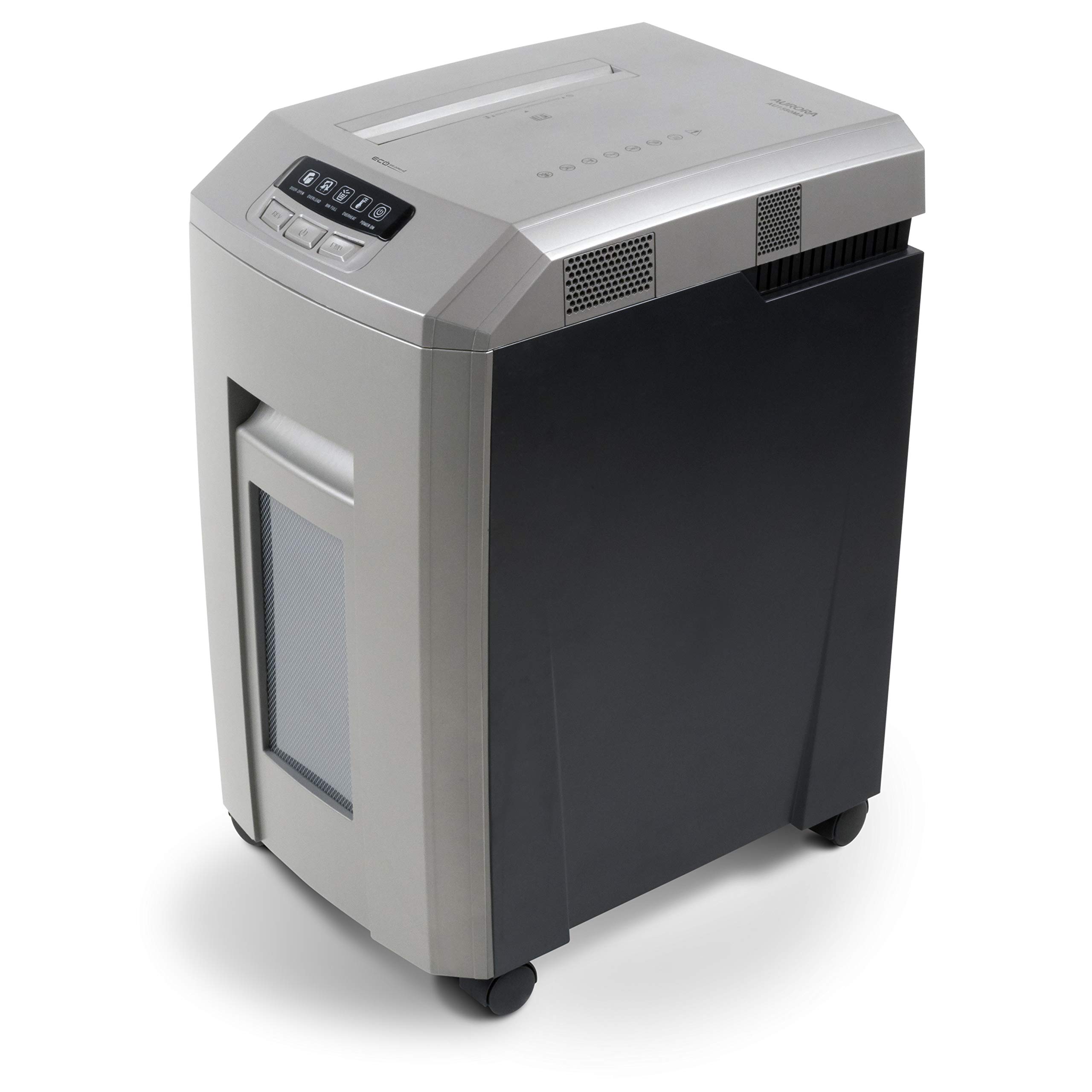 Aurora AU1580MA Professional Grade Paper Shredder with SL16 Synthetic Shredder Oil - Heavy Duty Office Document Destruction for Confidential Files & Home Security