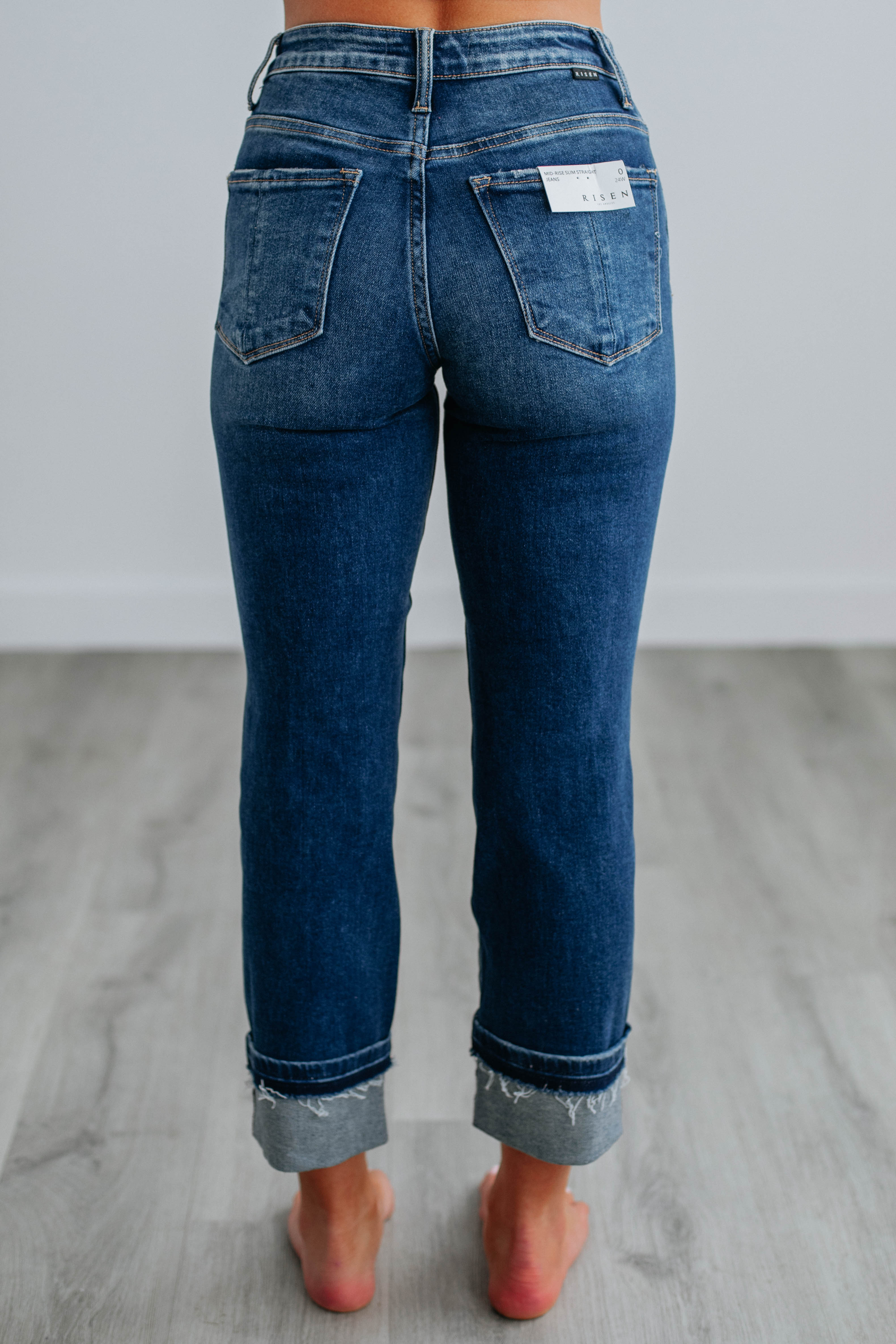 Adler Risen Men's Slim Fit Stretch Denim Jeans - Comfortable & Stylish for Casual Wear, Work & Everyday Outfits