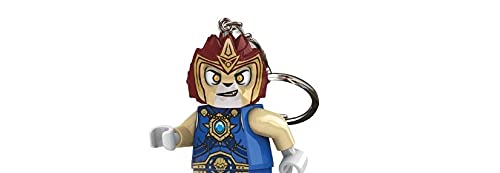 LEGO LED Keychain - LG0KE35 - Chima Laval LED Keyring Light - Perfect for Nighttime Visibility, Key Organization, and Fan Collectibles