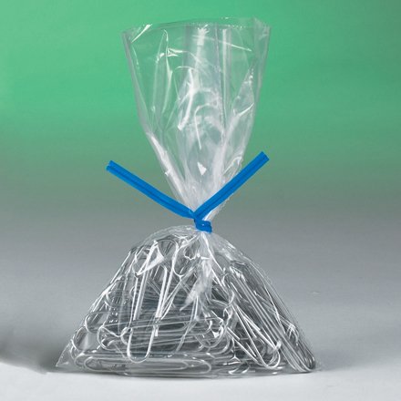 9 x 15 Inch 1.5 Mil Clear Flat Poly Bags - Resealable Plastic Bags for Packaging, Storage & Shipping - Perfect for Retail, Crafts, Food & Small Parts Organization