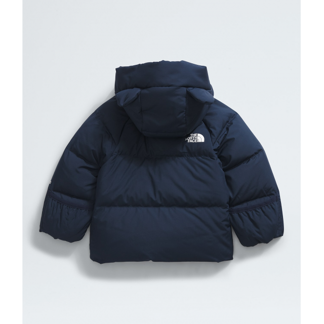 Baby North Down Fleece Lined Jacket - Warm Winter Coat for Infants & Toddlers - Perfect for Outdoor Play & Cold Weather Adventures