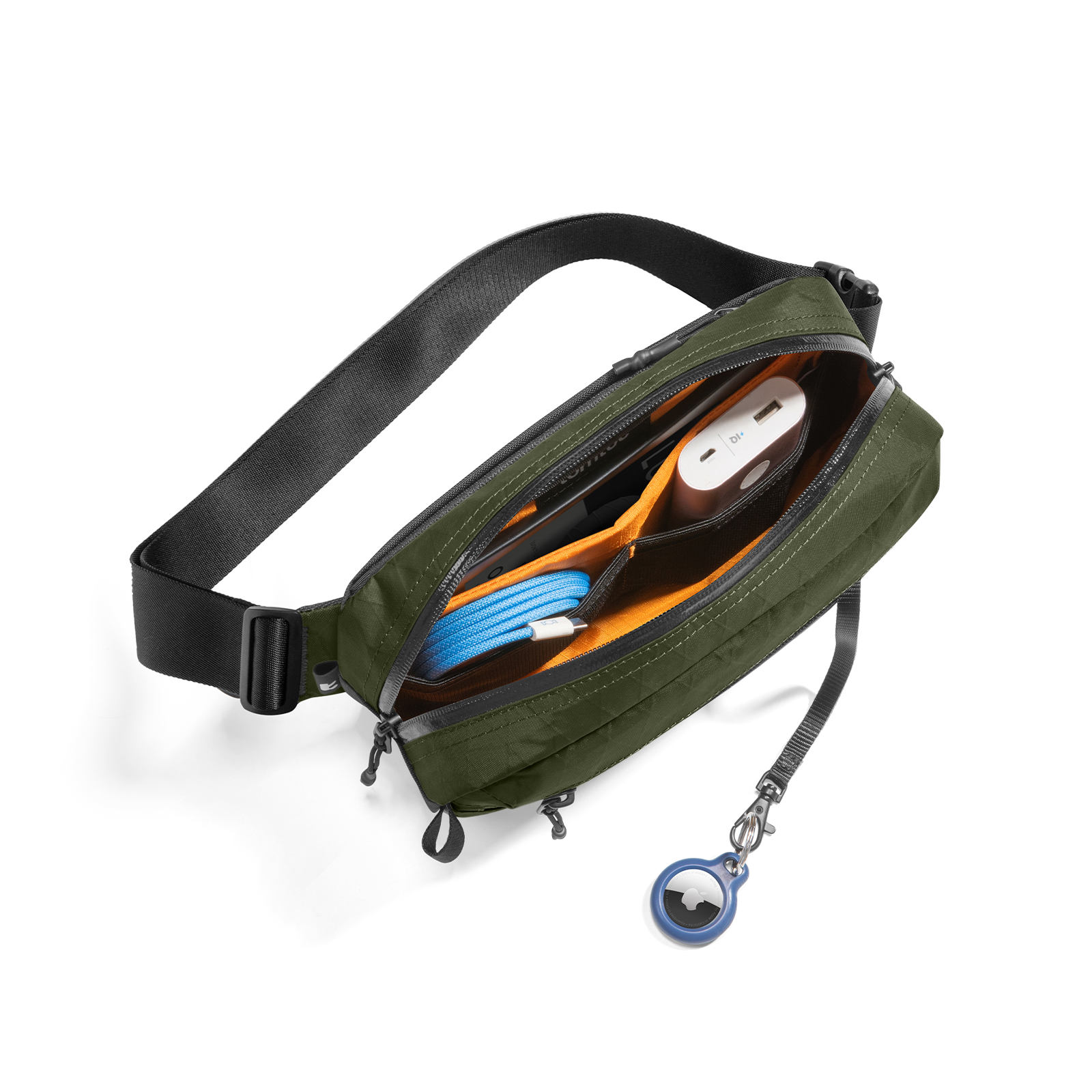 Aviator T35 X-Pac Chest Bag - Durable Crossbody Sling Pack for Outdoor Adventures, Travel & Hiking - Water-Resistant & Lightweight