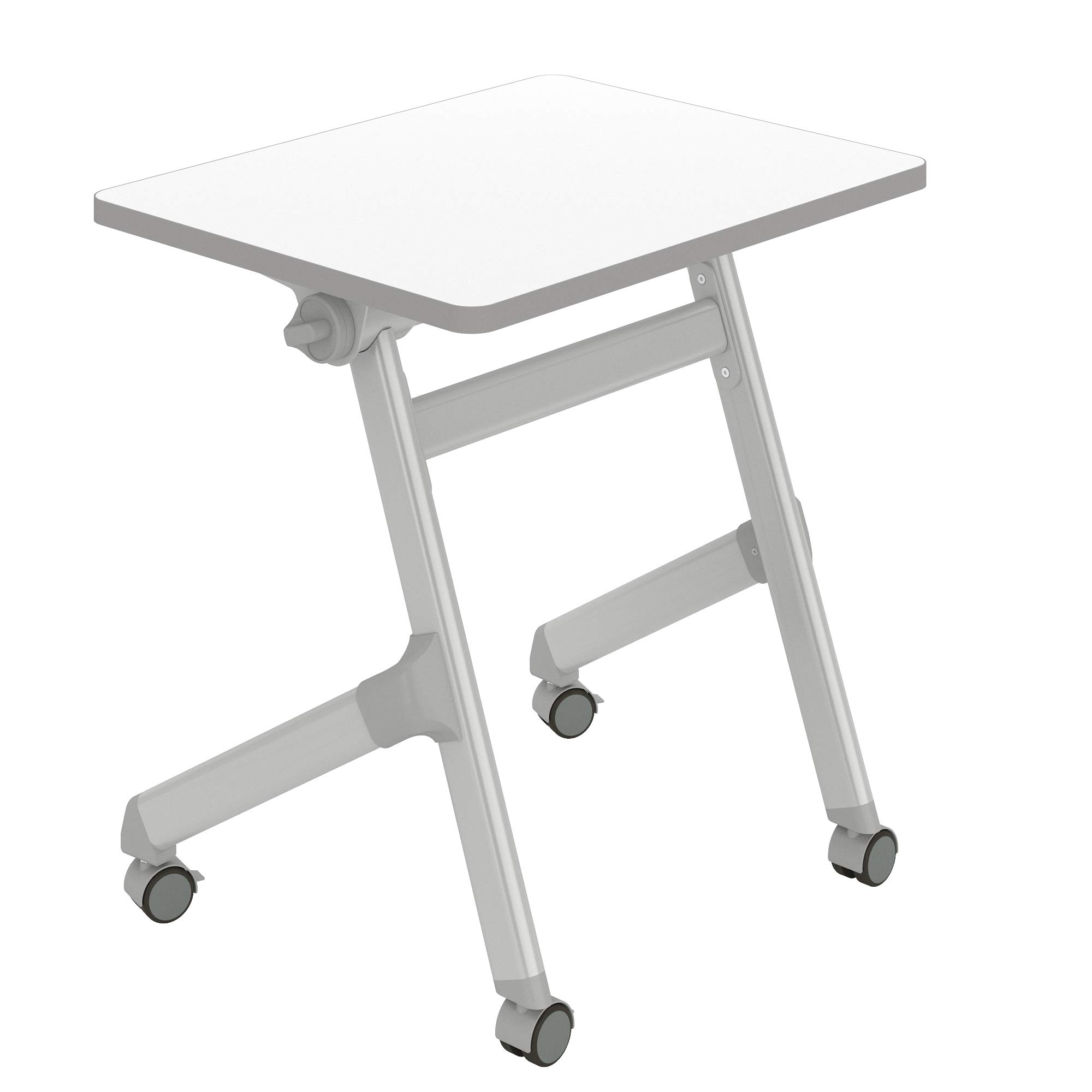 SAFCO Learn Nesting Rectangle Desk - Small Corner Desk for Classrooms, Custom Layouts & Office Workspaces | Dry Erase Surface | Space-Saving School & Home Study Solution