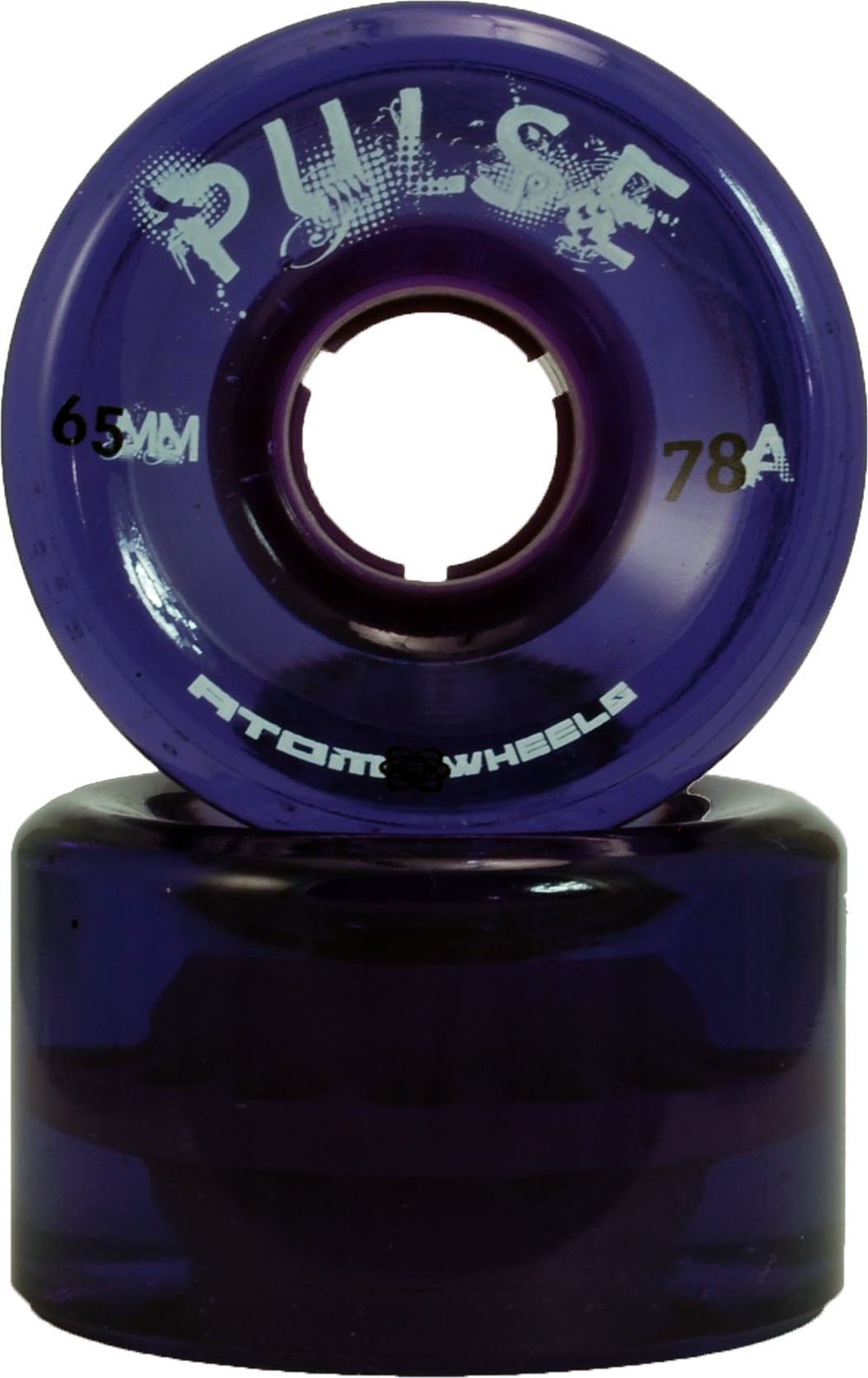 High-Performance 78A Hardness Quad Roller Wheels for Pulse & Outdoor Skating - Perfect for Smooth Rides on Pavement, Skate Parks & Urban Streets