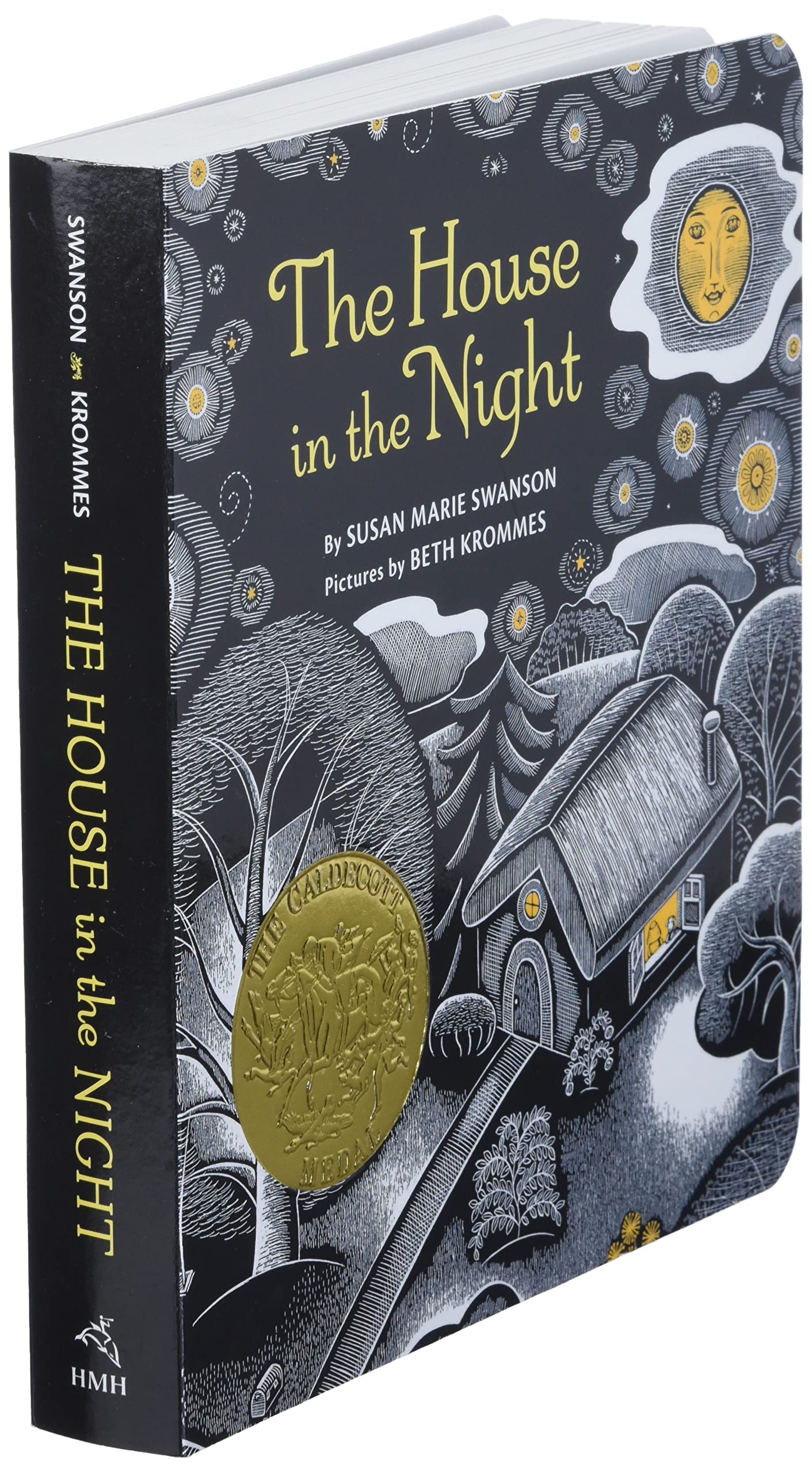 The House in the Night Board Book - Classic Children's Bedtime Story with Beautiful Illustrations | Perfect for Bedtime Reading, Baby Shower Gifts & Early Learning