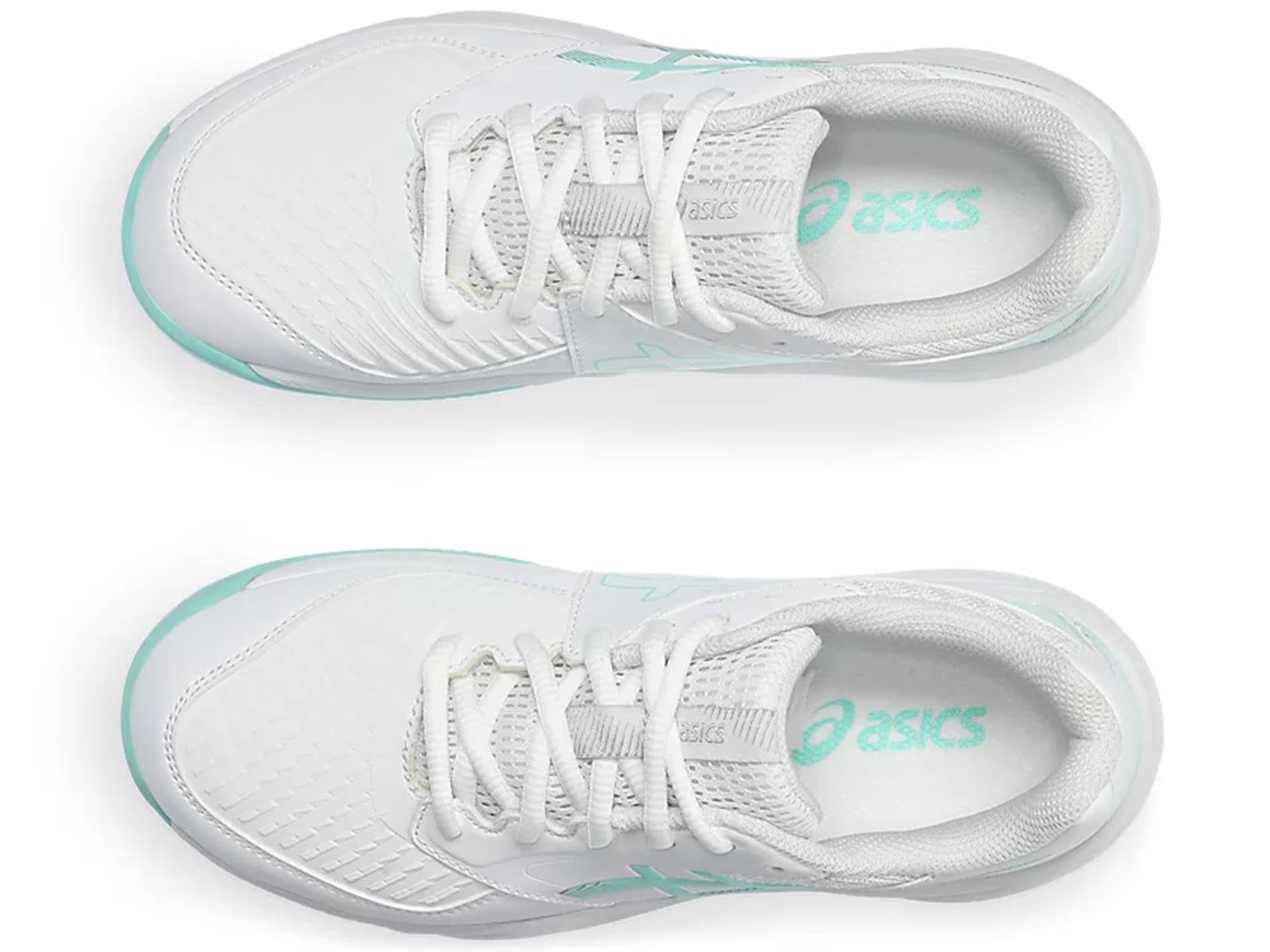 ASICS Kids Gel Netburner Ballistic 3 GS Volleyball Shoes - Lightweight & Supportive for Junior Players - Perfect for Indoor Court Training & School Volleyball Teams (Model 1054A011-106)