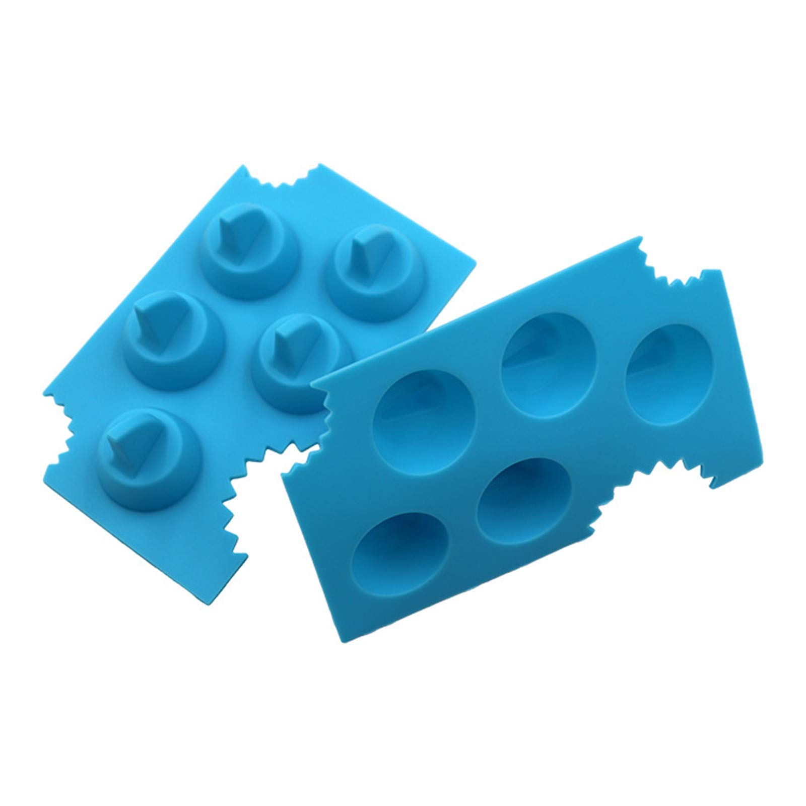 Premium Silicone Ice Cube Tray with Lid - BPA Free Flexible Ice Mold for Perfect Cubes - Summer Essential for Cocktails, Iced Coffee & Smoothies - Ideal for Home, Bar & Party Use