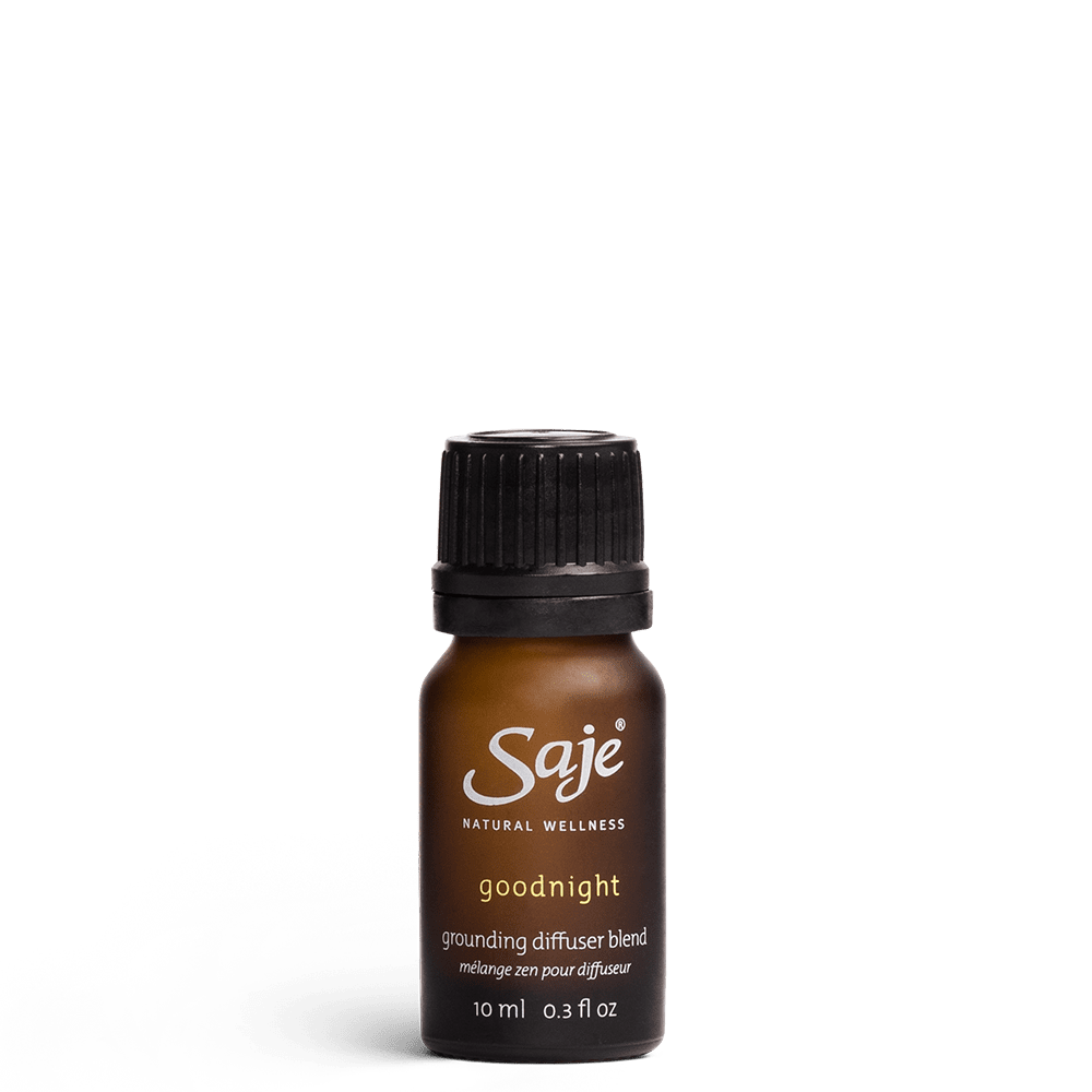Goodnight Grounding Essential Oil Diffuser Blend for Relaxation & Sleep - Perfect for Bedtime, Yoga & Meditation