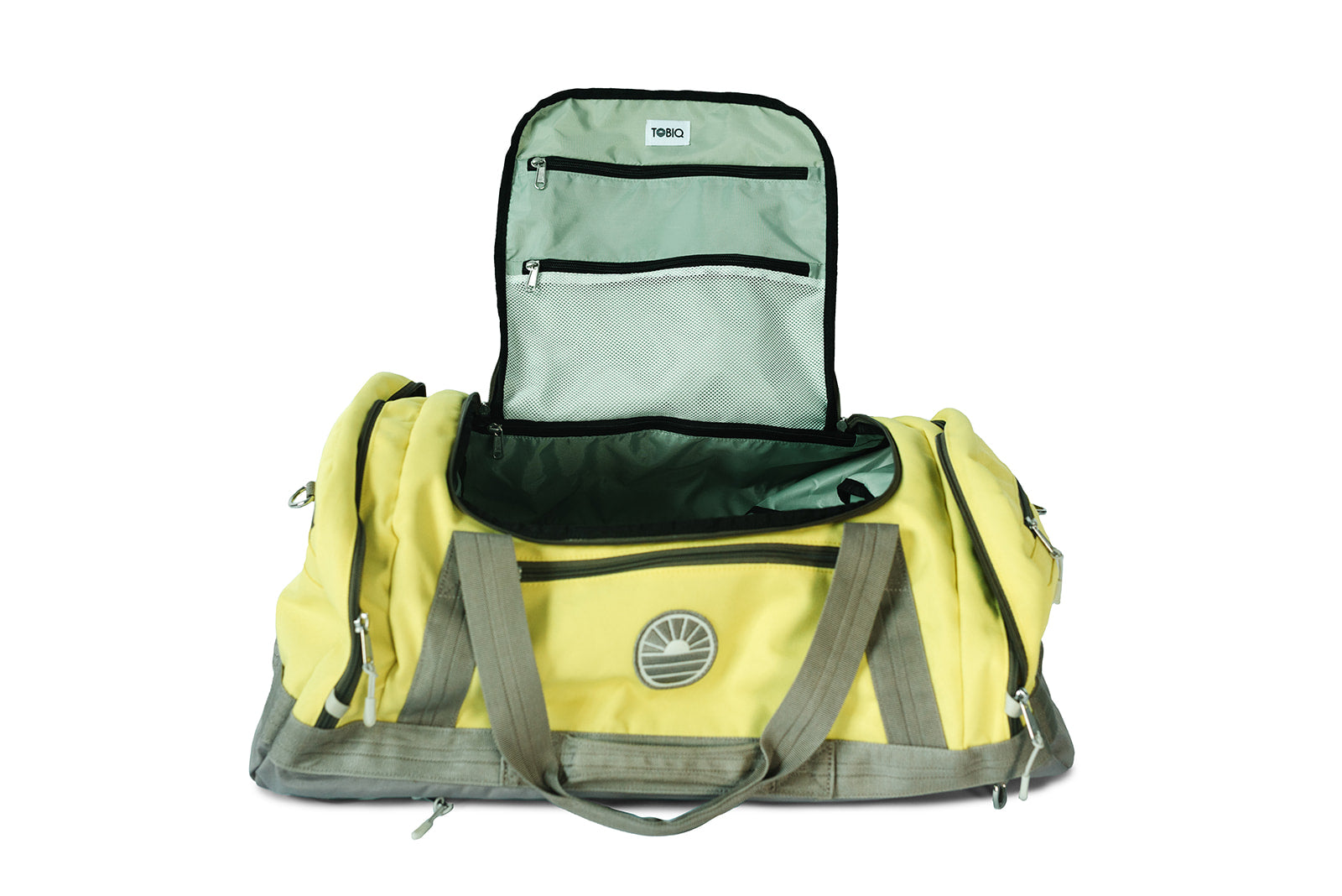 The Tandem Saigon 45L Travel Backpack - Lightweight Durable Carry-On Backpack for Men & Women - Perfect for Hiking, Camping, Business Trips & Airplane Travel
