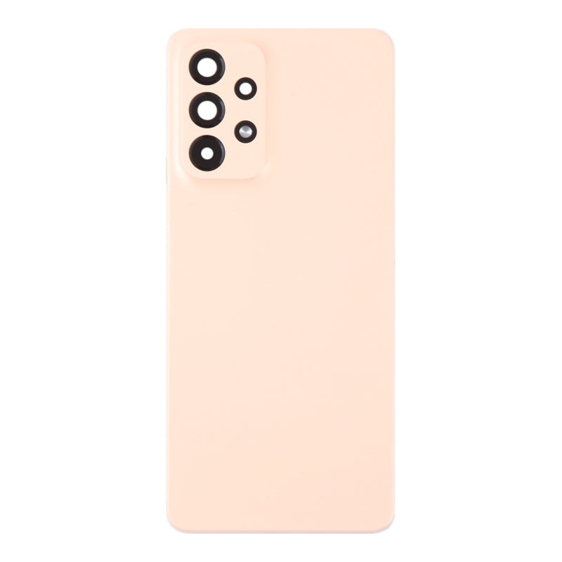 Samsung Galaxy A53 Rear Glass Replacement with Camera Lens - OEM Quality Back Cover for Repair - Perfect for Cracked or Damaged Phone Back Panel