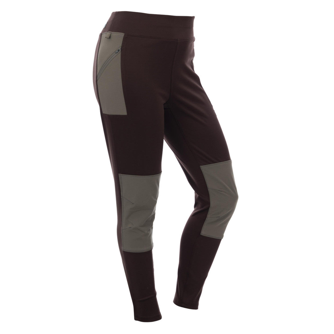 Women's Foraging Leggings - Durable Outdoor Hiking Pants with Pockets for Mushroom Hunting, Camping & Nature Walks - Comfortable Stretch Yoga Pants for Adventure & Exploration