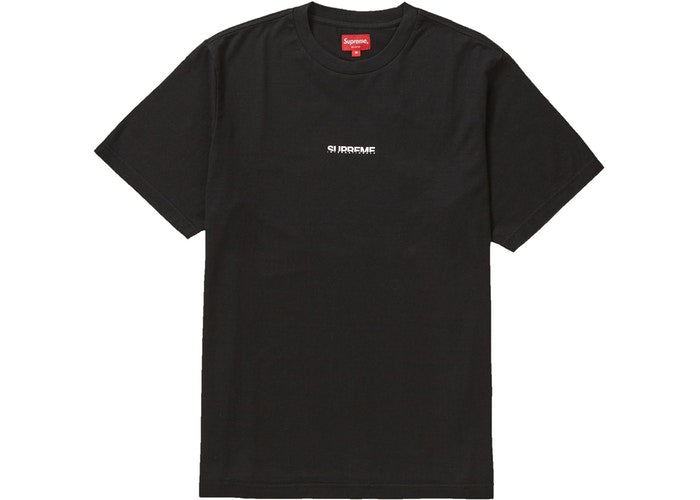 Supreme Internationale Short Sleeve Top - Black | Women's Fashion T-Shirt for Casual Wear & Summer Outfits