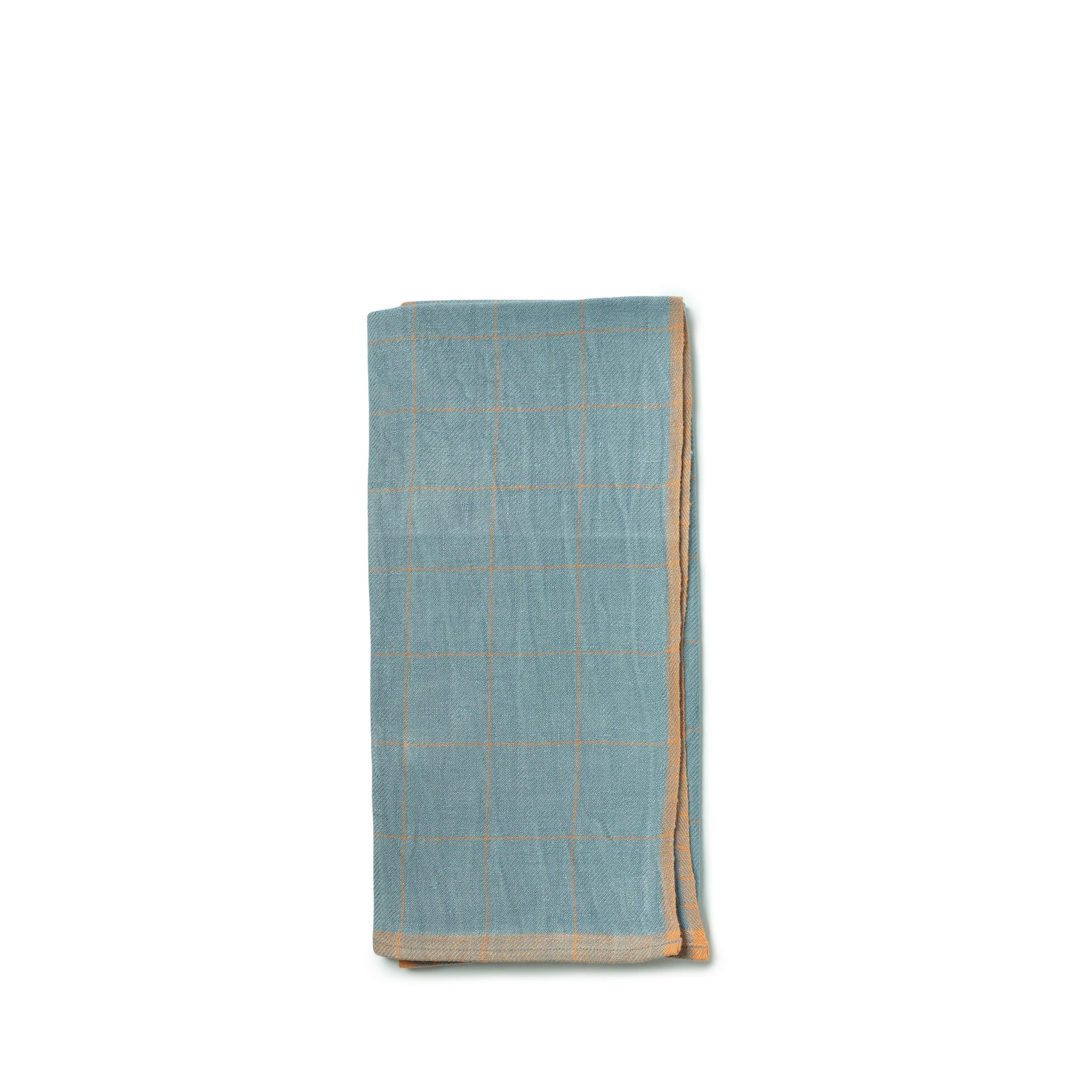 Premium Blue Kausi Tea Towel - Soft, Absorbent & Durable Kitchen Towel for Drying Dishes, Cleaning, and Decor - Perfect for Home, Kitchen, and Gifts