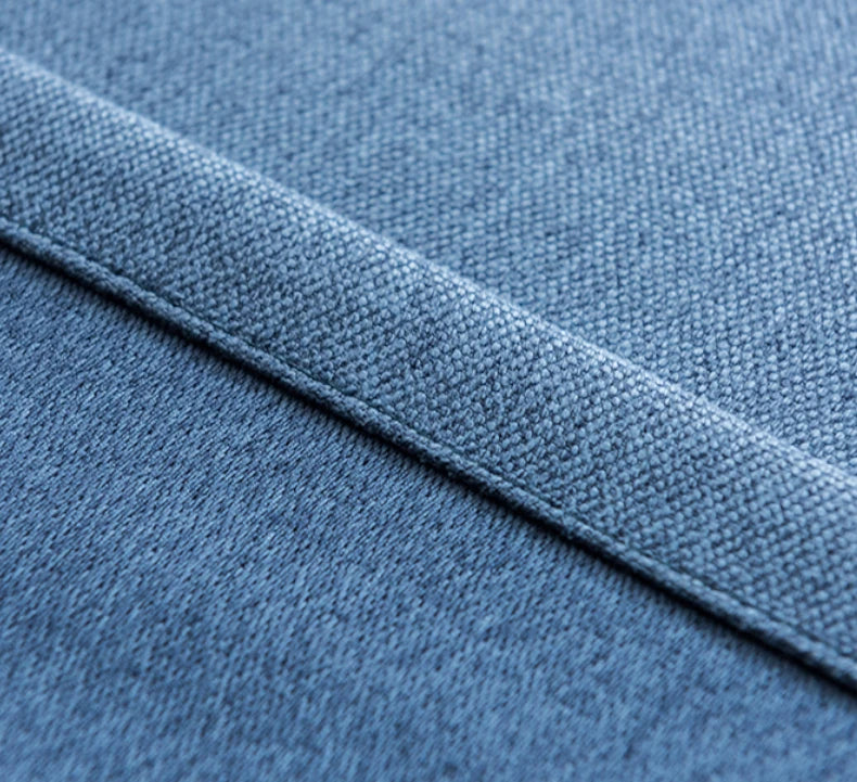 Mila Linen Curtain Swatch Samples - Premium Natural Linen Fabric for Drapes & Window Treatments - Perfect for Living Room, Bedroom & Home Decor