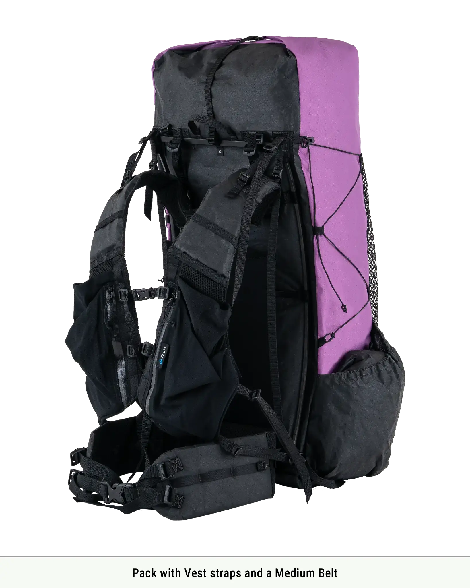 Ultra-Lightweight Women's Arc Haul UltraEPX 60L Backpack - Waterproof Hiking & Travel Backpack for Outdoor Adventures, Camping & Trekking