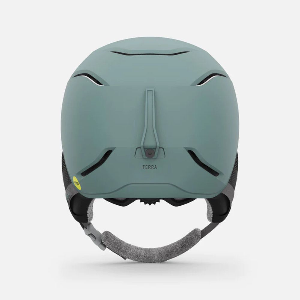 Giro Women's MIPS Terra Ski Helmet - Matte Mineral Finish | Lightweight & Comfortable for All-Mountain Skiing & Snowboarding | Safety Certified for Winter Sports