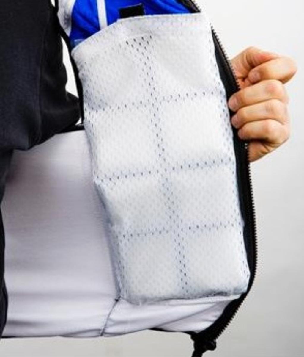 6626 Phase Change Cooling Vest for Men & Women - Blue, Large to X-Large Size - Ideal for Outdoor Work, Construction, Sports & Hot Weather Activities