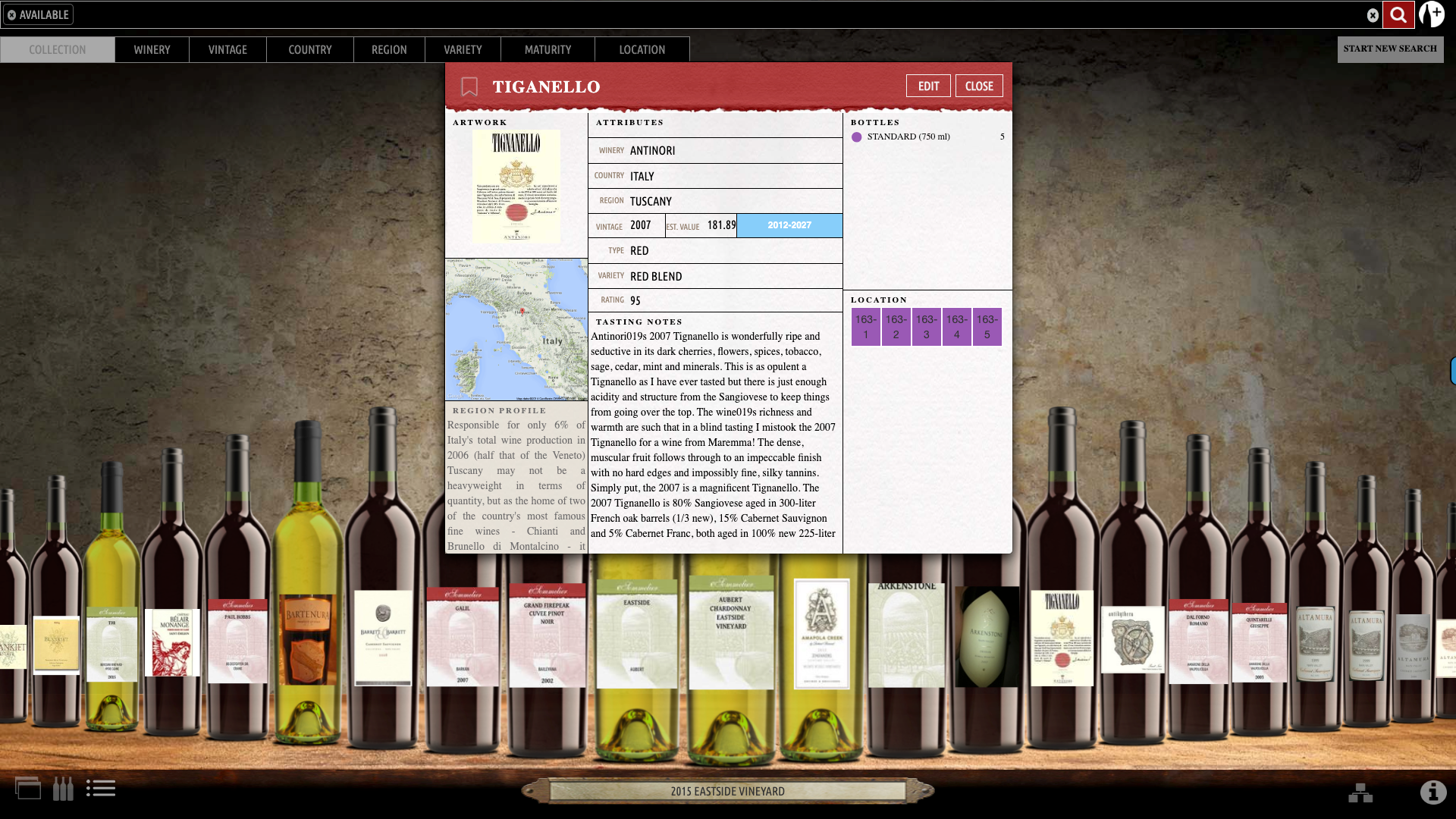 eSommelier Complete Wine Tasting System - Professional Wine Aeration & Preservation Kit for Home & Restaurant Use