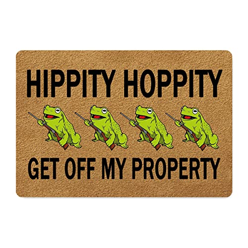Hippity Hoppity Get Off My Property