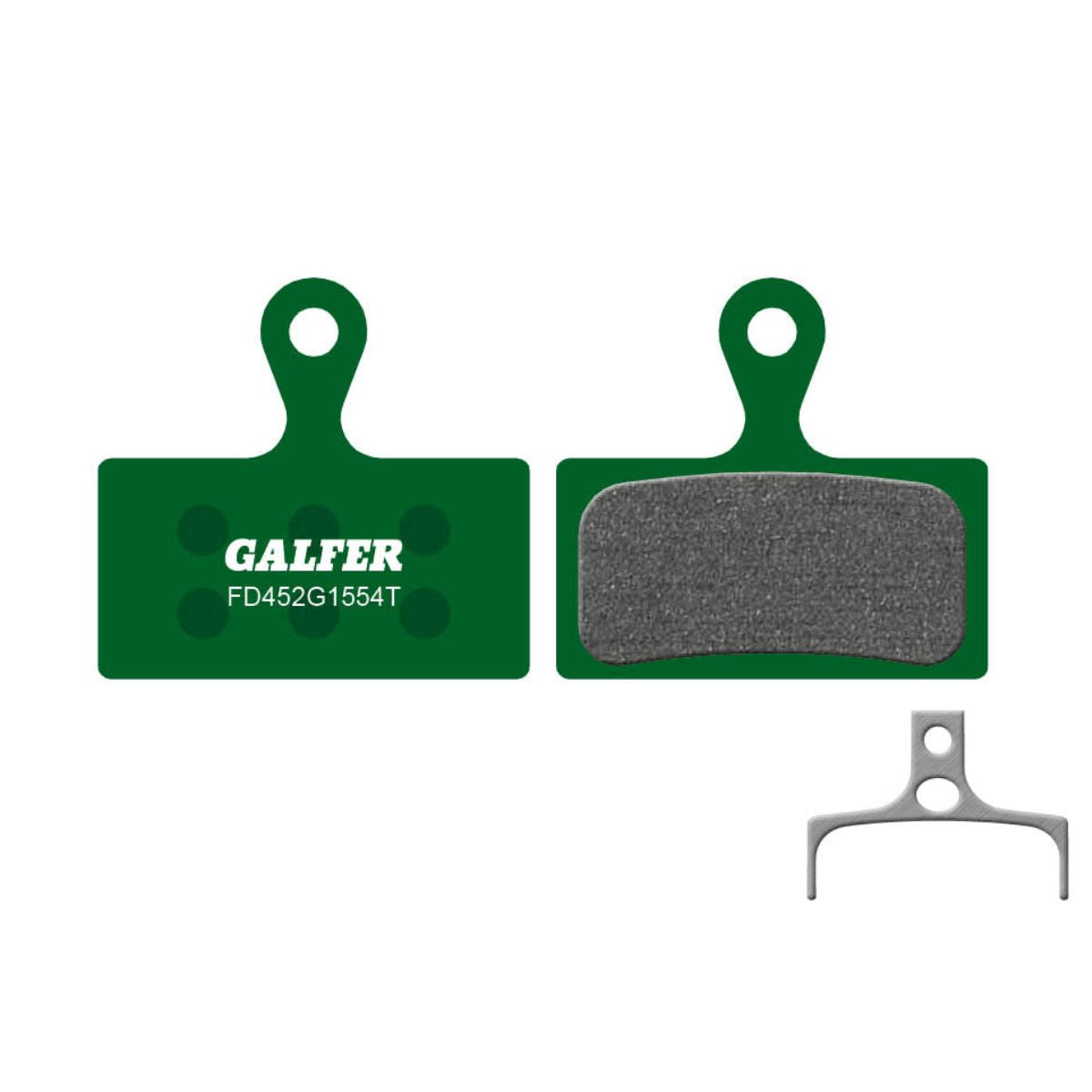 Galfer Brake Pads for Shimano Two-Piston Bikes - High-Performance Disc Brake Pads for Mountain & Road Bikes - Perfect for Trail Riding, Commuting & Downhill Cycling