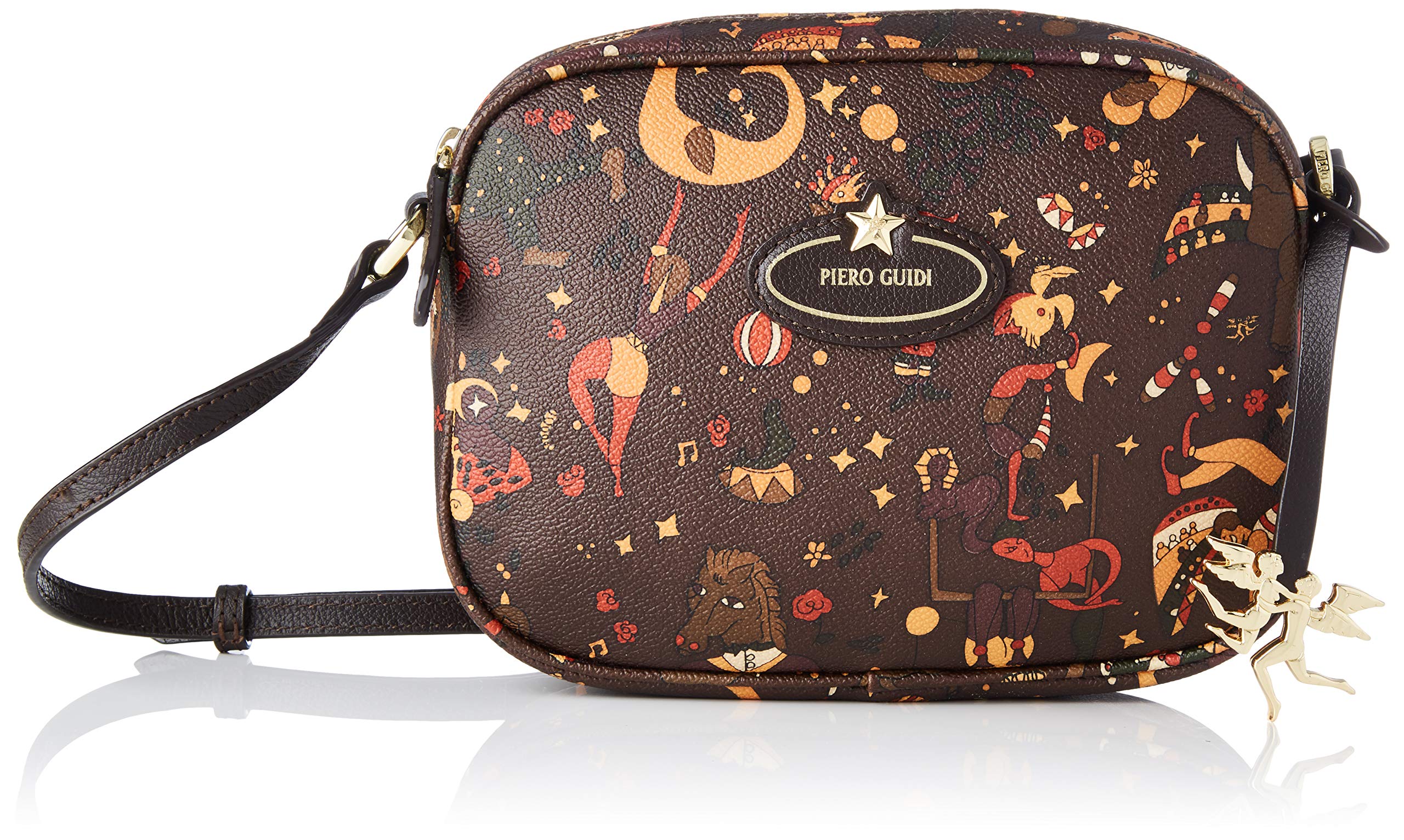 Piero Guidi Cross-Body Bag for Women - Stylish Leather Shoulder Purse with Adjustable Strap, Perfect for Travel, Work & Everyday Use