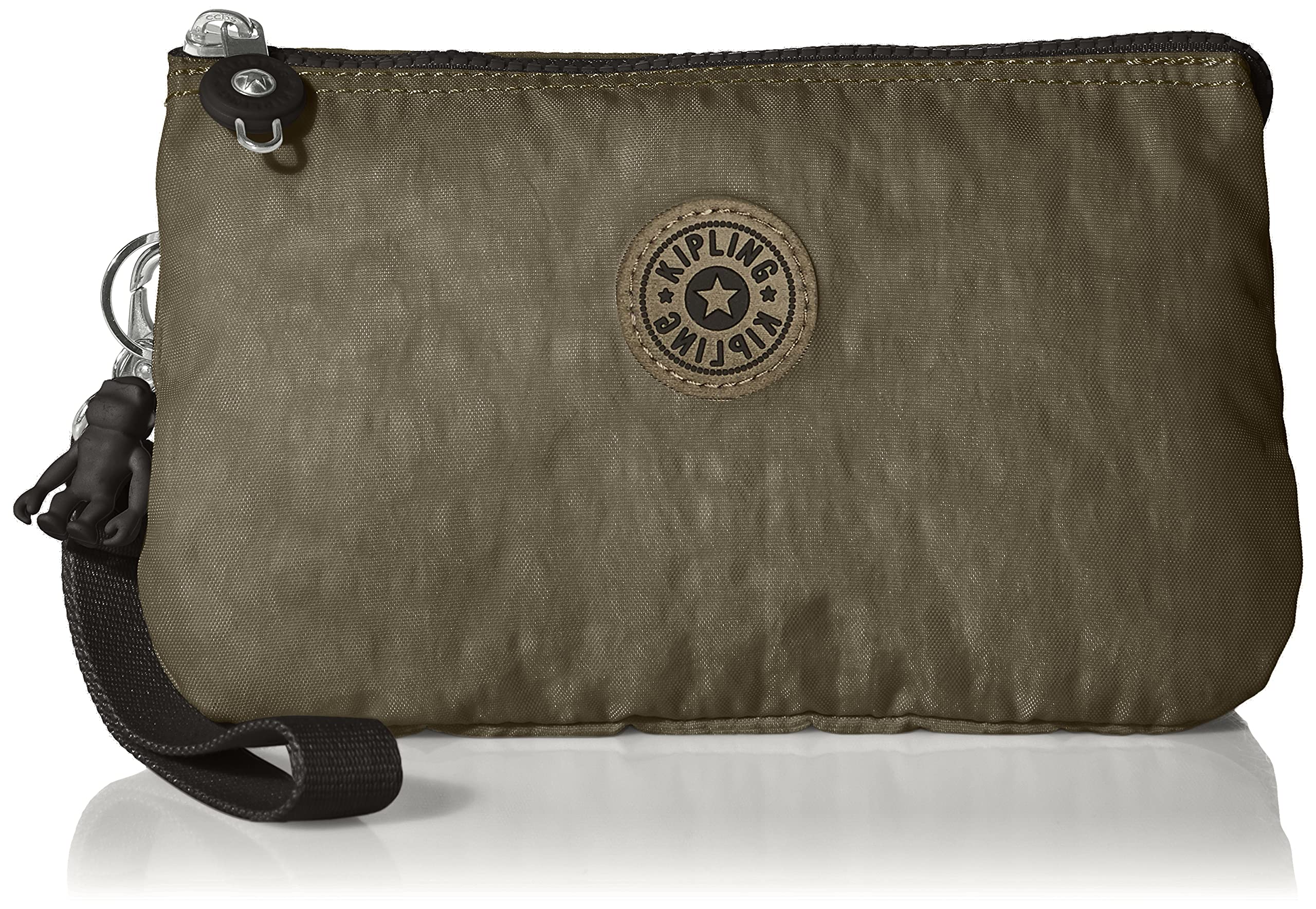 Kipling Women’s Creativity Extra Large Wristlet Cosmetic Bag – Lightweight Nylon Travel Organizer with Multiple Pockets – Perfect for Makeup, Toiletries & Travel Essentials (Ideal for Vacation, Gym & Daily Use)