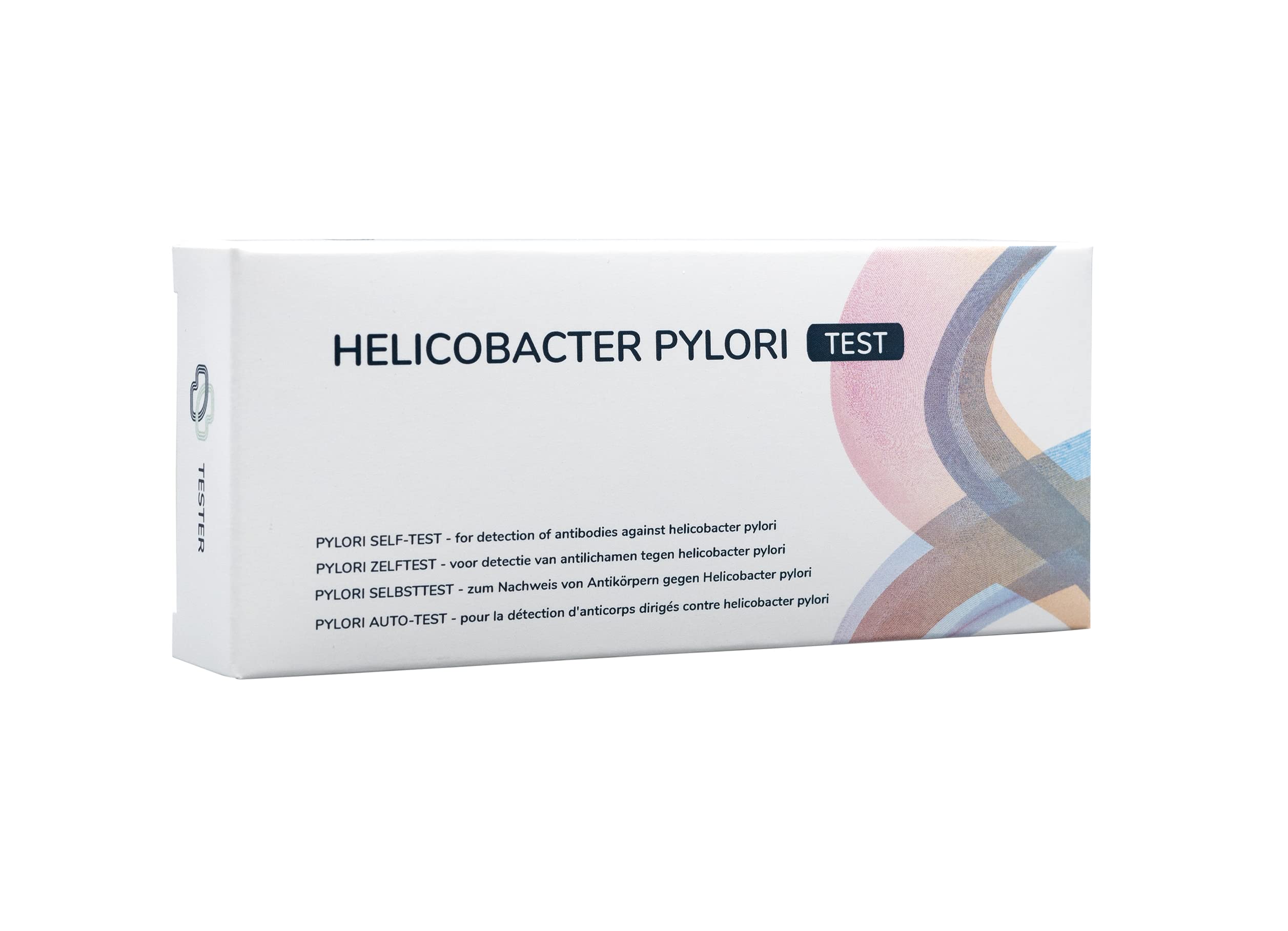 Helicobacter Pylori Rapid Test Kit - At Home Stool Test for H. Pylori Bacteria - Accurate & Easy Self-Testing - Ideal for Digestive Health Monitoring & Early Detection