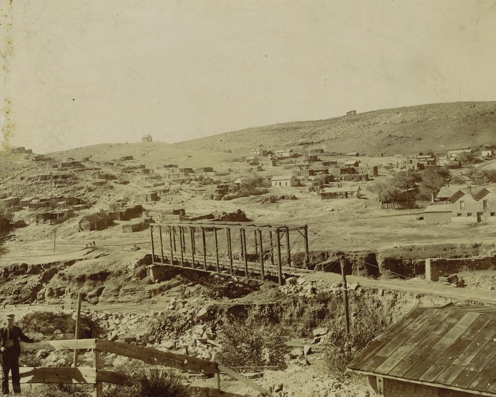 Silver City New Mexico 1890s - Historic Mining Town for Collectors & History Buffs
