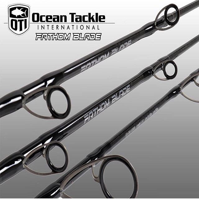Premium OTI Fathom Blade Jigging Fishing Rod - High Performance Saltwater Rod for Offshore Fishing & Deep Sea Jigging - Perfect for Tuna, Grouper & Snapper Fishing Adventures
