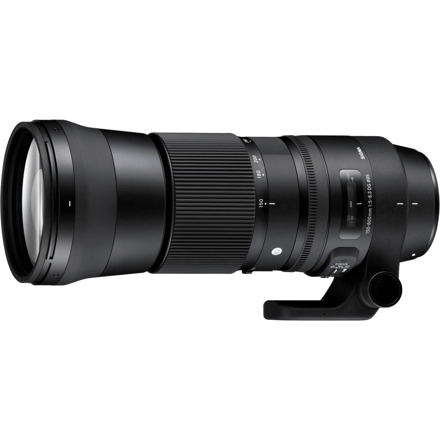 Sigma 150-600mm F5-6.3 DG OS HSM Contemporary Lens for Nikon/Canon/Sony - Telephoto Zoom Lens for Wildlife, Sports & Bird Photography