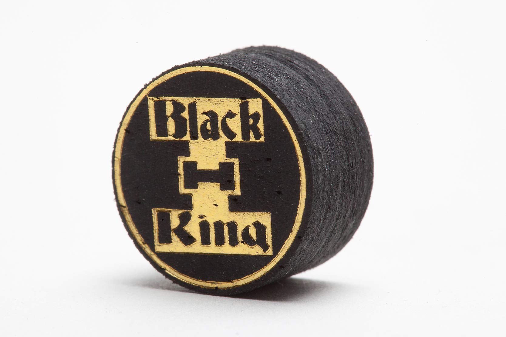 14mm Premium Layered Pool Cue Tips - Black King (Lot of 3) - High-Performance Billiard Accessories for Professional Play