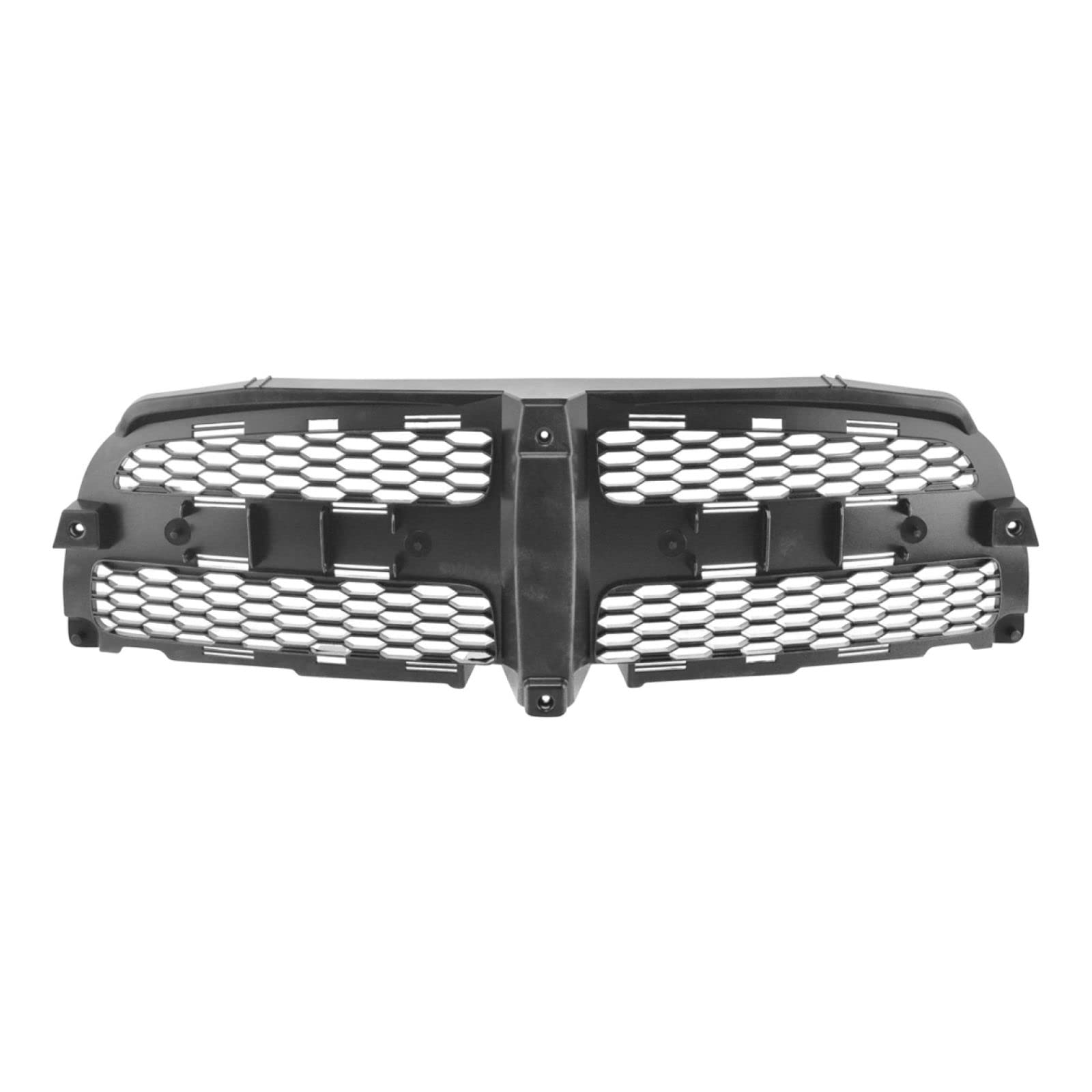 Honeycomb Front Black Grill Grille Insert for Dodge Charger 2015-2023 | Custom Car Styling & Performance Upgrade | Perfect for Street Racing & Car Shows