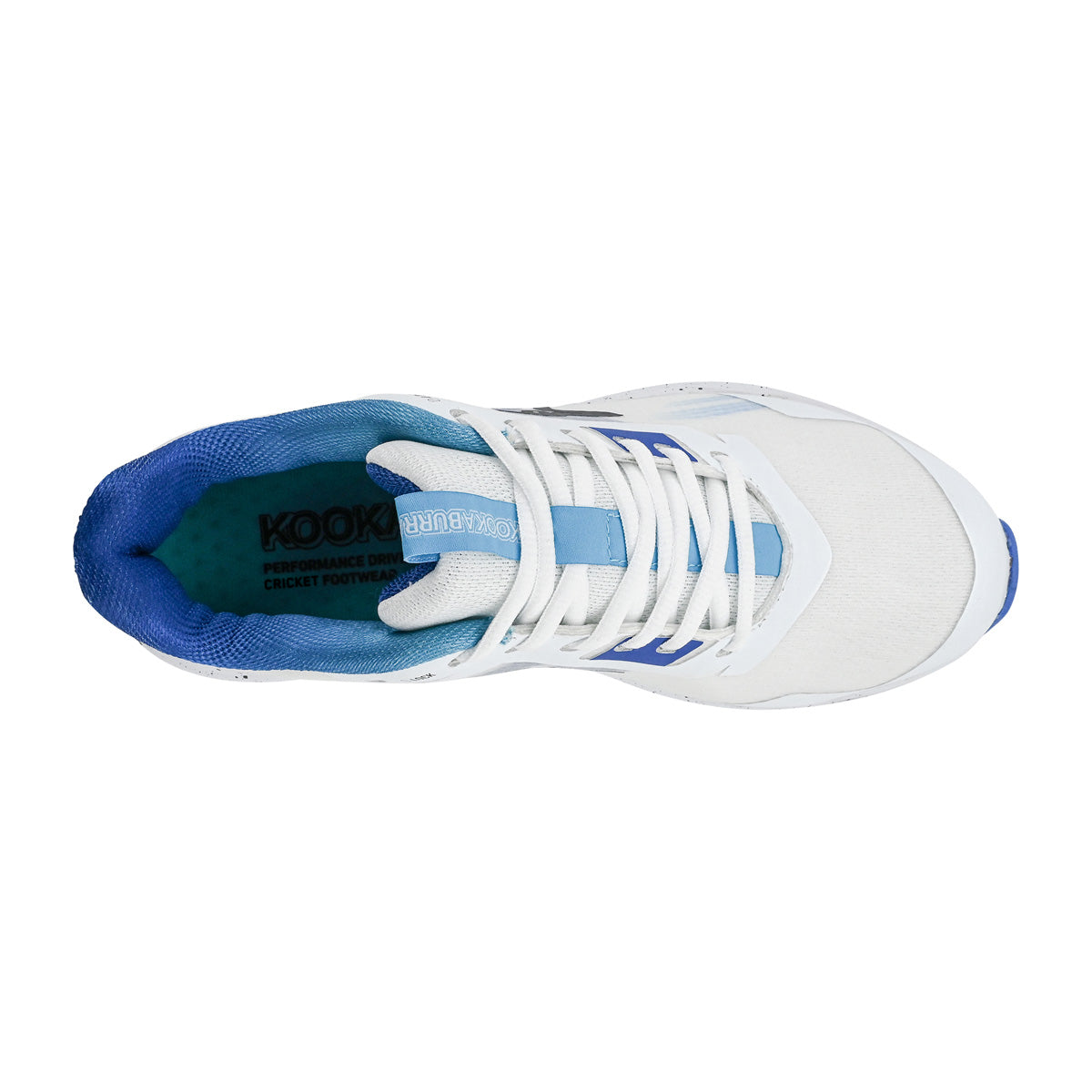 Kookaburra KC 2.0 Rubber Cricket Shoes for Men & Women - Lightweight Non-Slip Sports Footwear for Cricket Matches & Training 2025 Edition