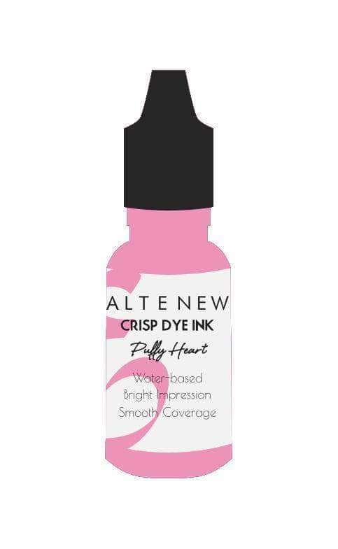 Premium Rose Petal Crisp Dye Ink Reinker for Card Making, Scrapbooking & DIY Crafts - Vibrant Watercolor Effect for Stamping & Mixed Media Projects