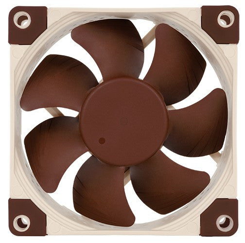 Noctua NF-A8 ULN 80x80x25mm Premium Quiet Cooling Fan - 12V 3-Pin PWM for PC Cases, Servers & Home Theater Systems