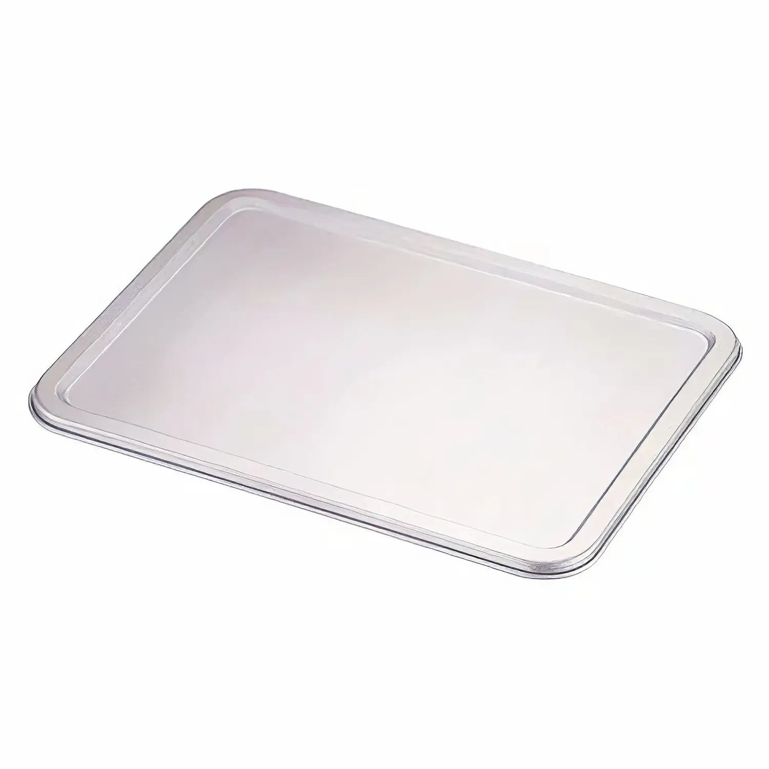 Ikeda Stainless Steel Antibacterial Stackable Food Storage Tray for Perishables - Perfect for Refrigerator Organization & Meal Prep Containers